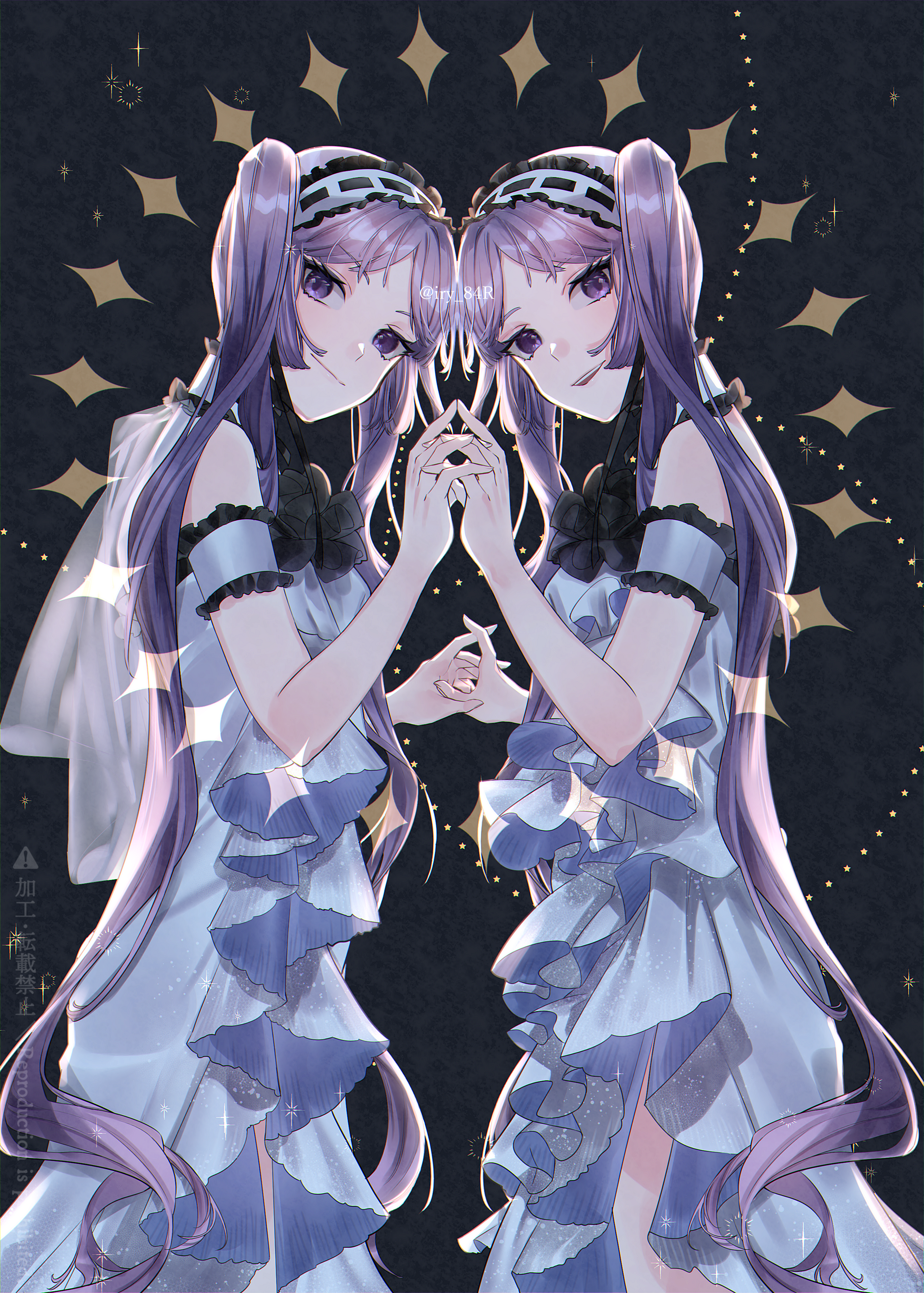 Fate Series Fate Hollow Ataraxia Fate Grand Order Anime Anime Girls Euryale Fate Grand Order Stheno  2591x3624