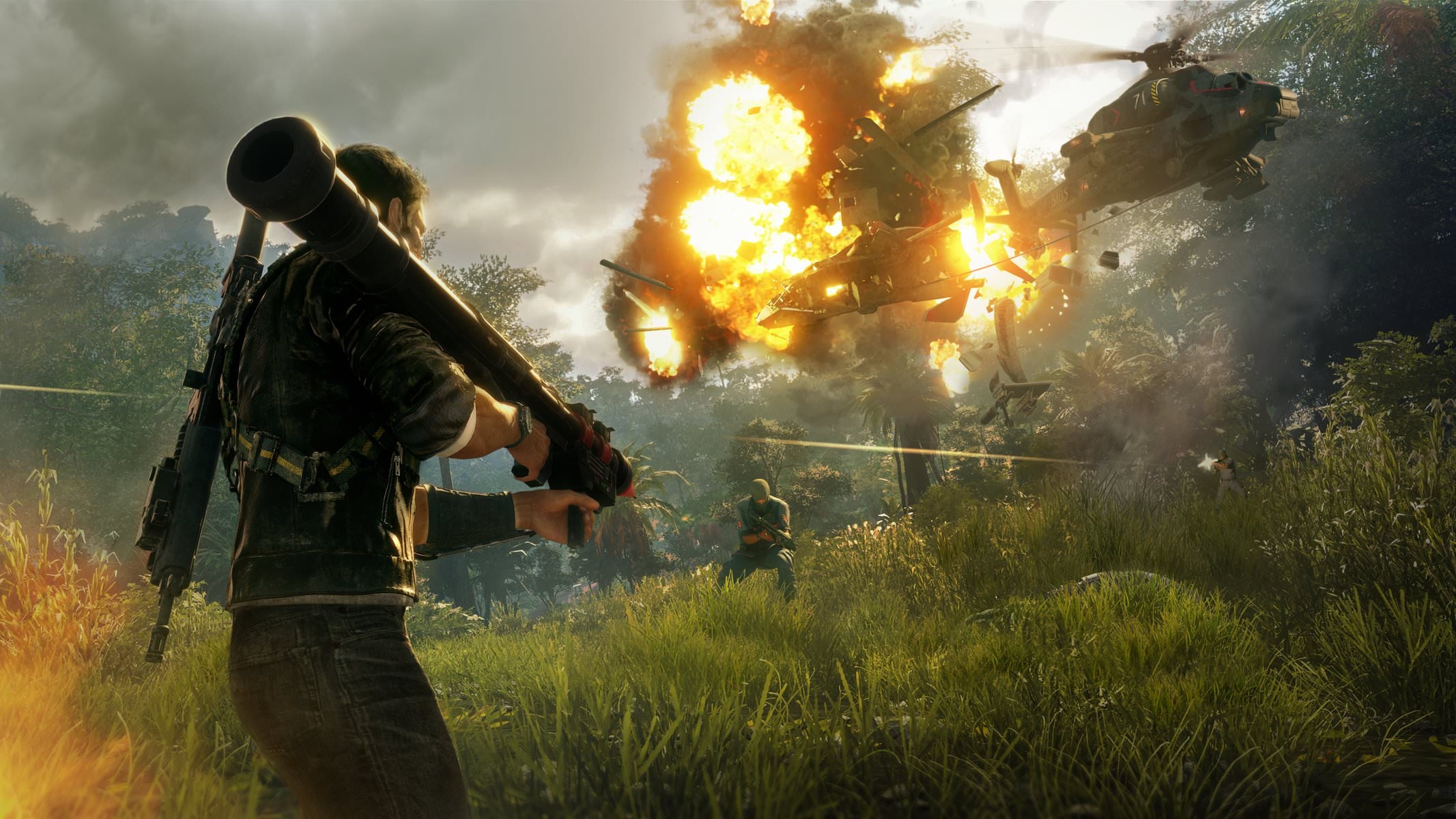 Video Game Just Cause 4 2133x1200