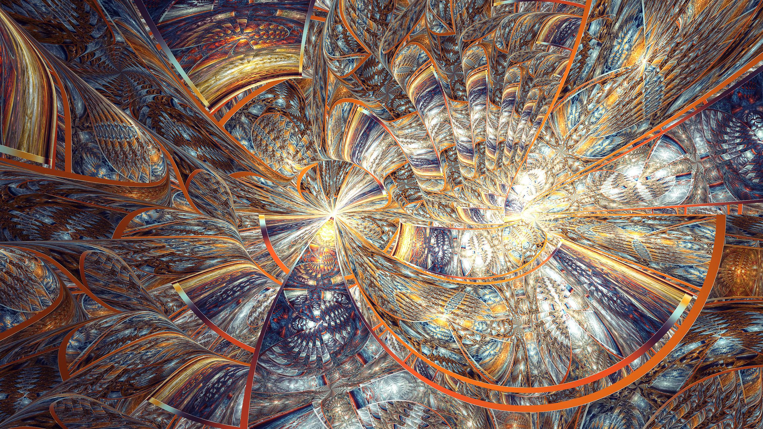 Abstract Fractal 2560x1440