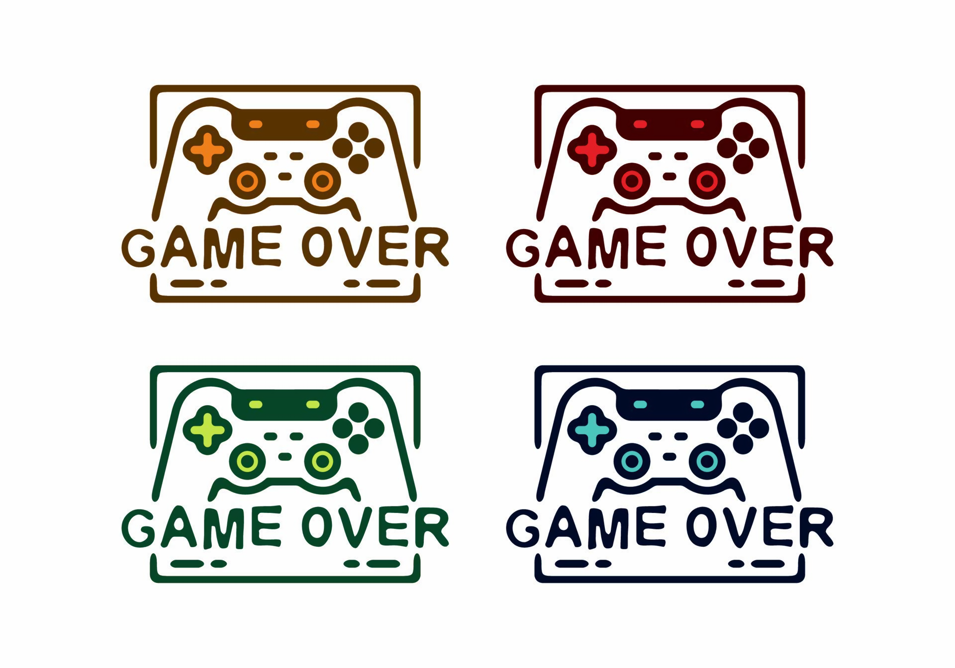 Game Over 1920x1344