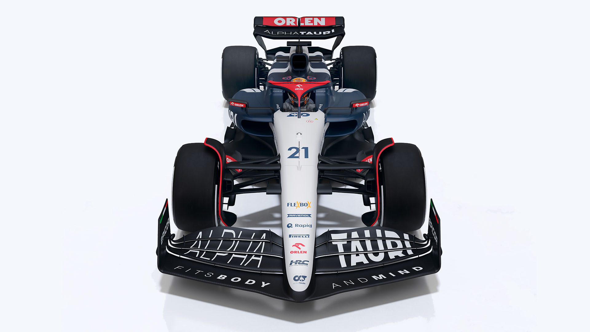 Formula 1 Formula Cars Scuderia ALPHATAURi Toro Rosso Race Cars Simple Background White Background M 1920x1080