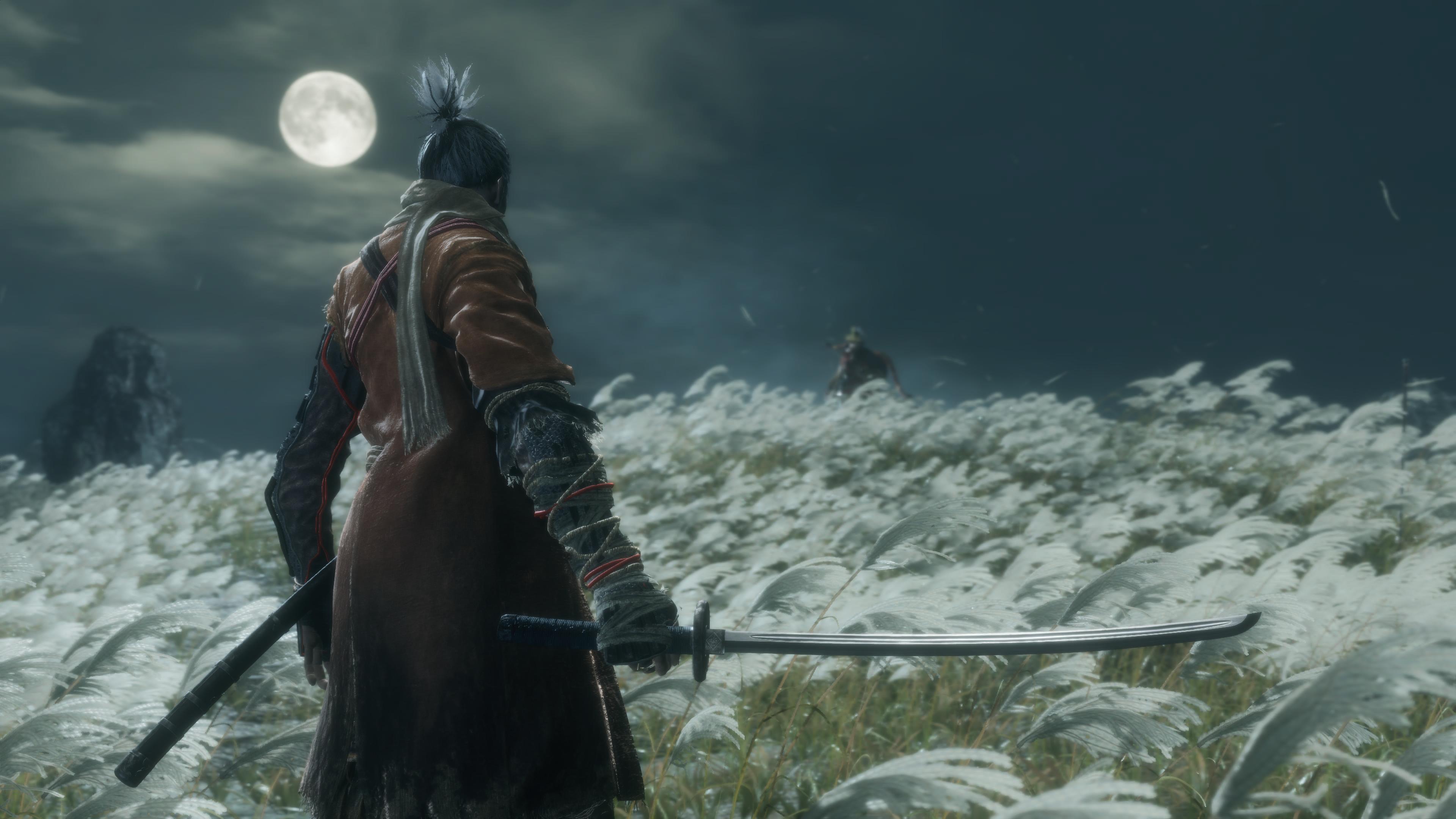 Sekiro Shadows Die Twice Video Game Characters From Software 3840x2160
