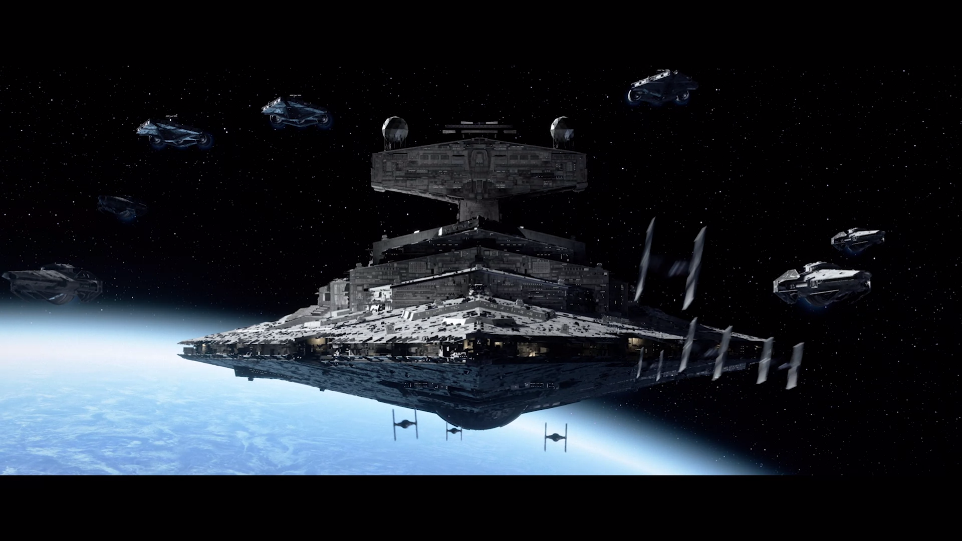 Star Wars Star Wars Squadrons Spaceship Space Video Games Stars 1920x1080