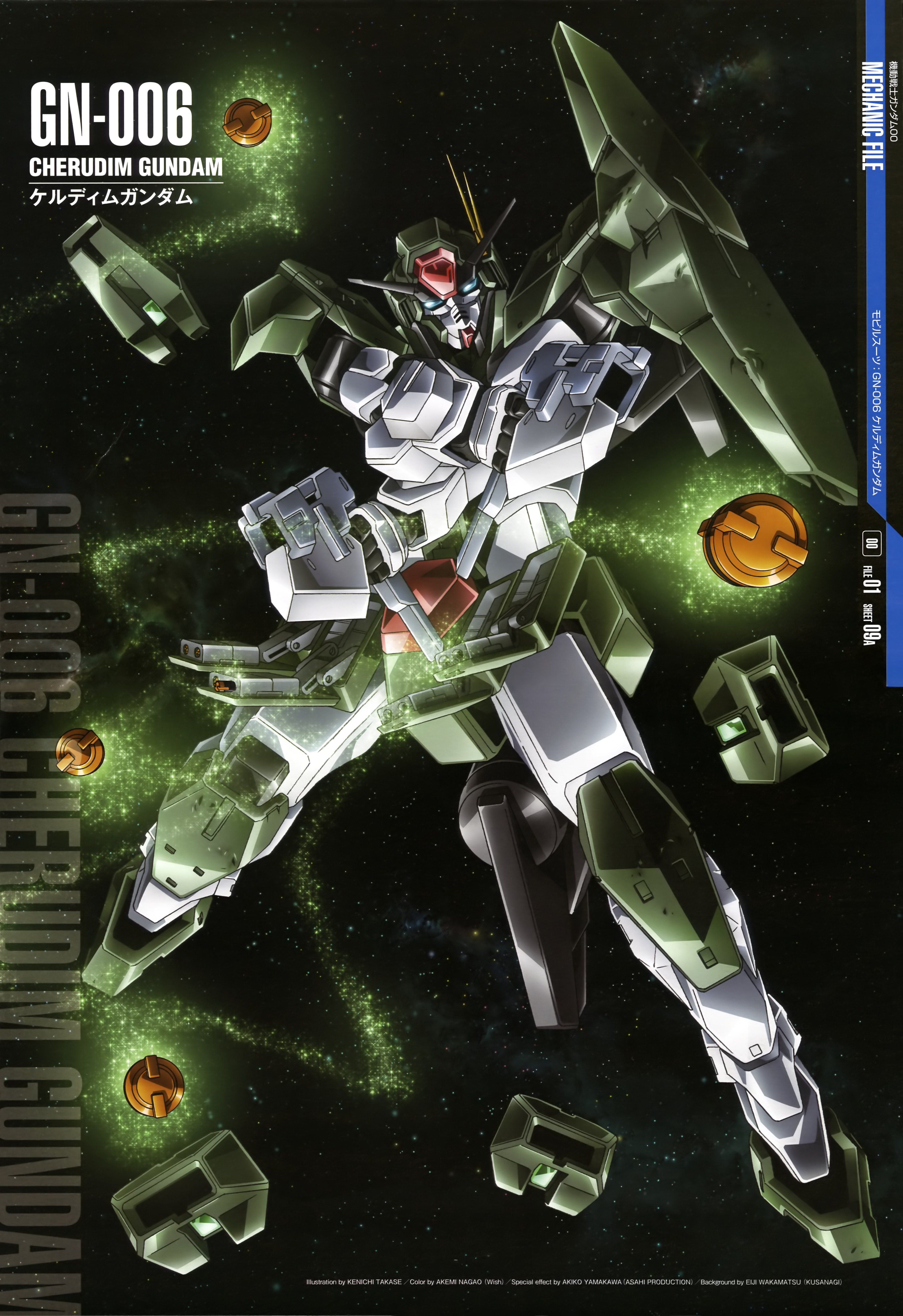 Cherudim Gundam Anime Mechs Gundam Mobile Suit Gundam 00 Super Robot Taisen Artwork Digital Art Fan  3917x5706