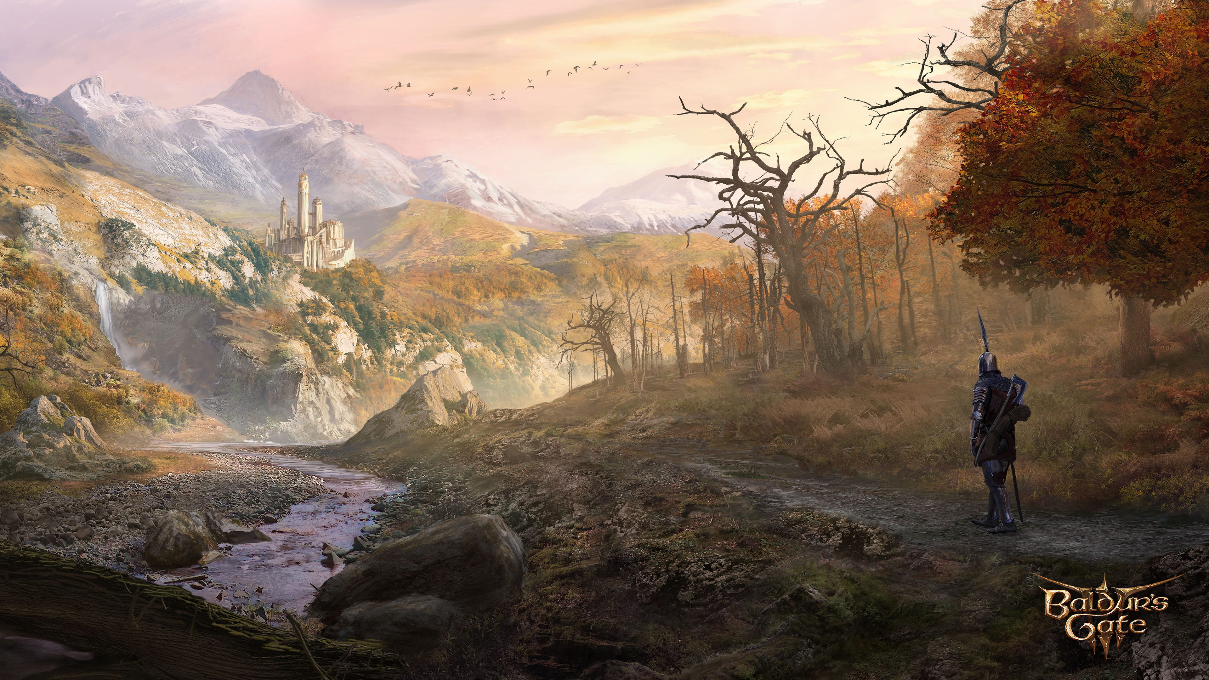 Baldurs Gate 3 Larian Studios Dungeons Dragons 4K Gaming Baldurs Gate 3840x2160