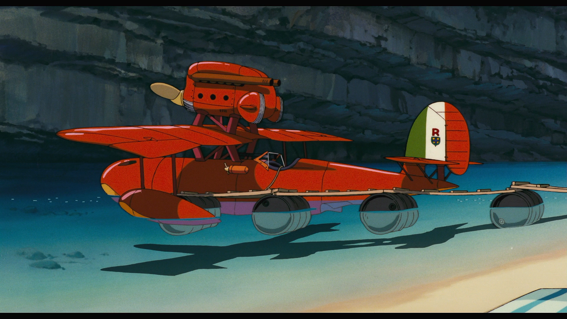 Porco Rosso Studio Ghibli Screen Shot Anime Airplane Anime Screenshot 1920x1080