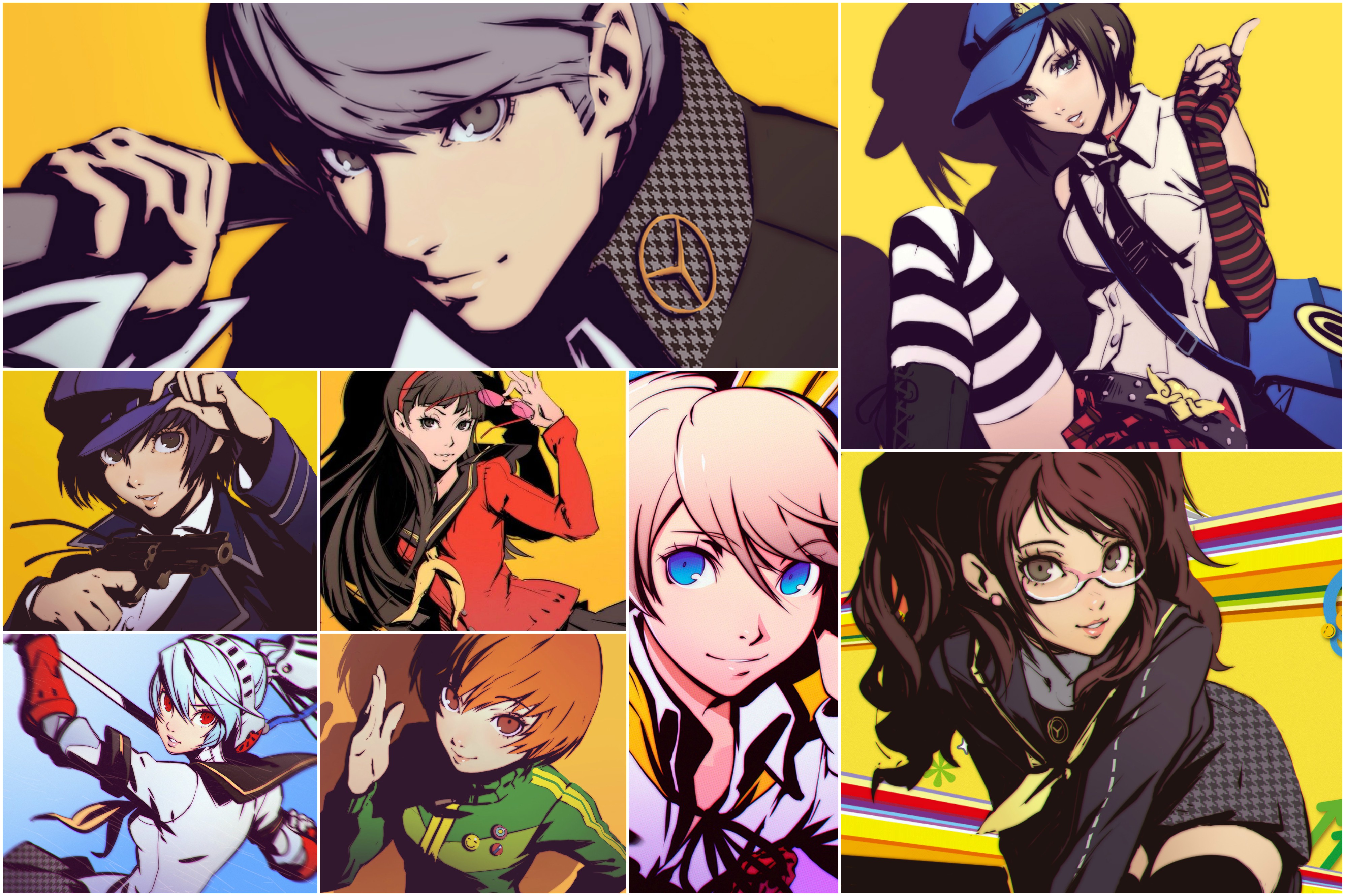 Persona 4 Golden 3992x2659