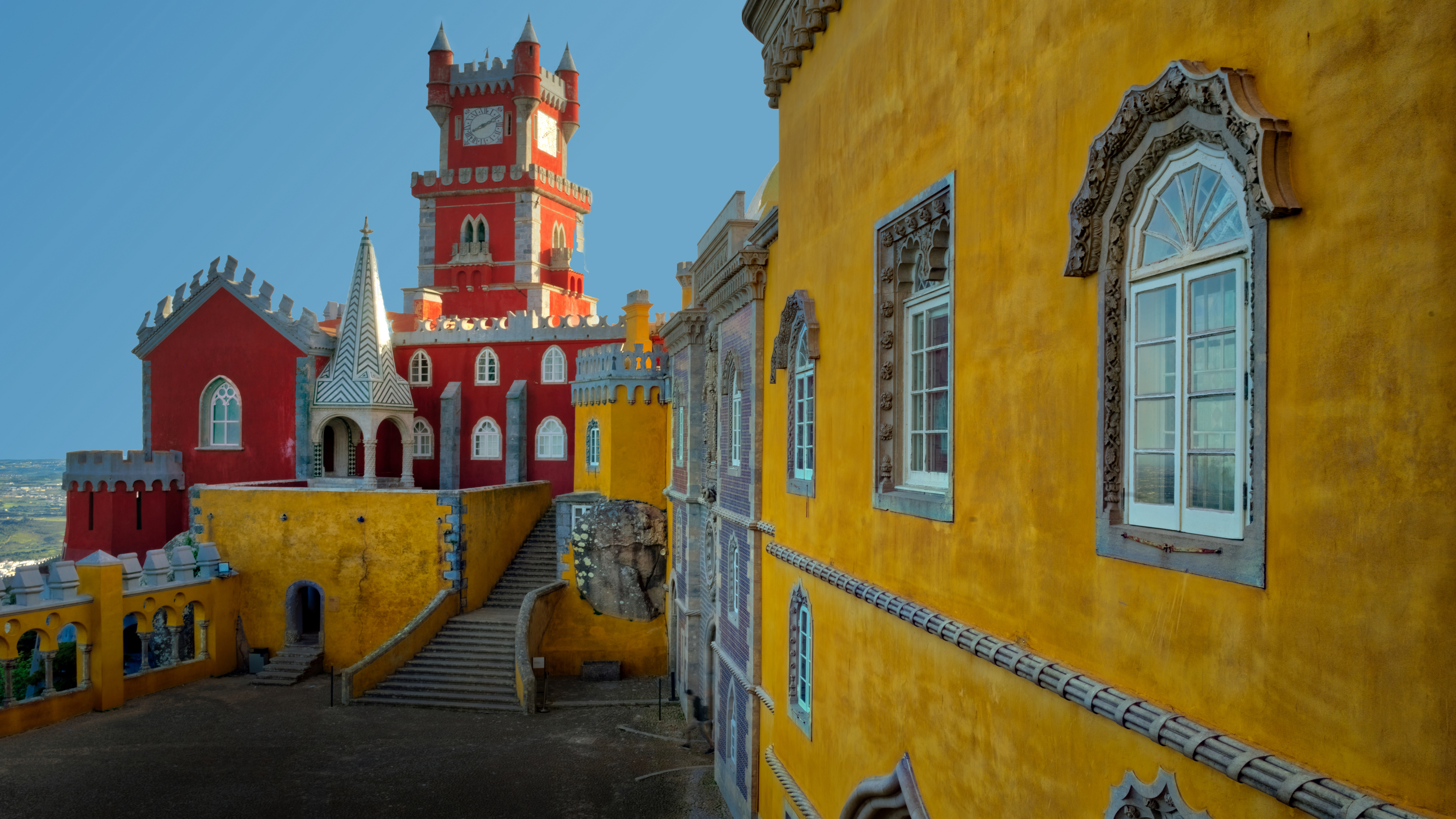 Trey Ratcliff Photography Portugal Lisbon Sentra Building Architecture 7680x4320