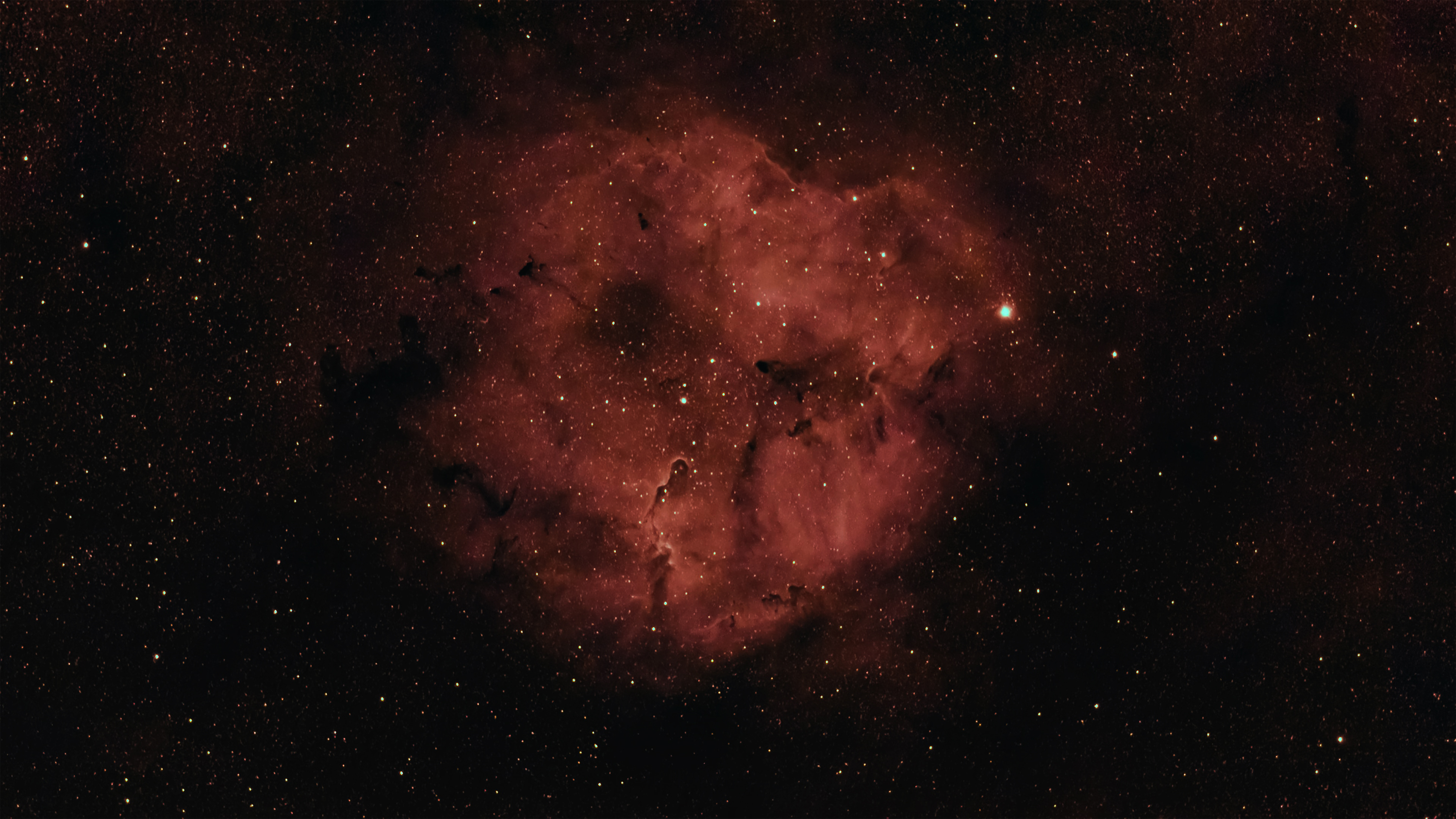 Space Nebula Stars Universe 3000x1688