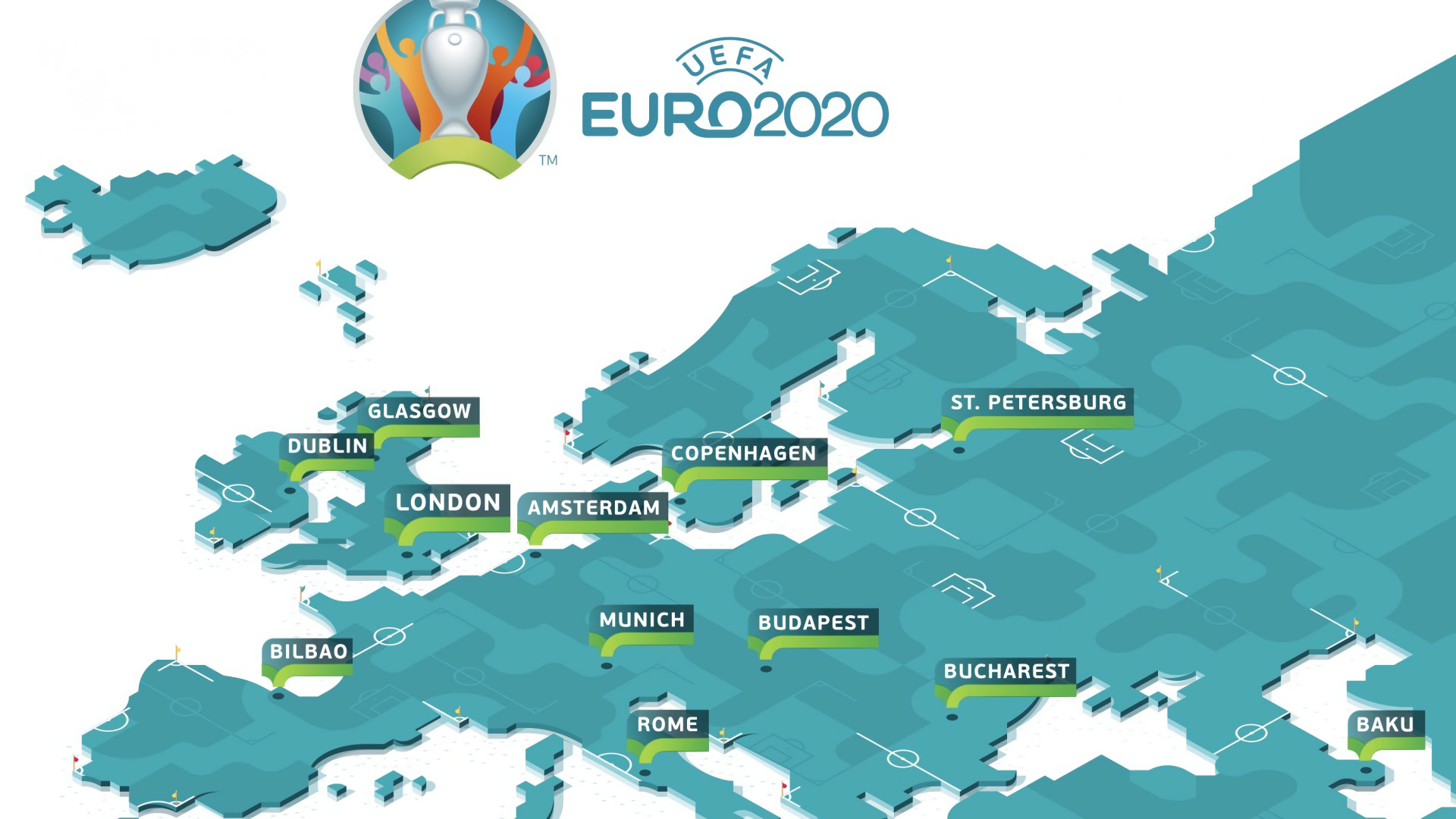 Sports UEFA EURO 2020 1920x1080