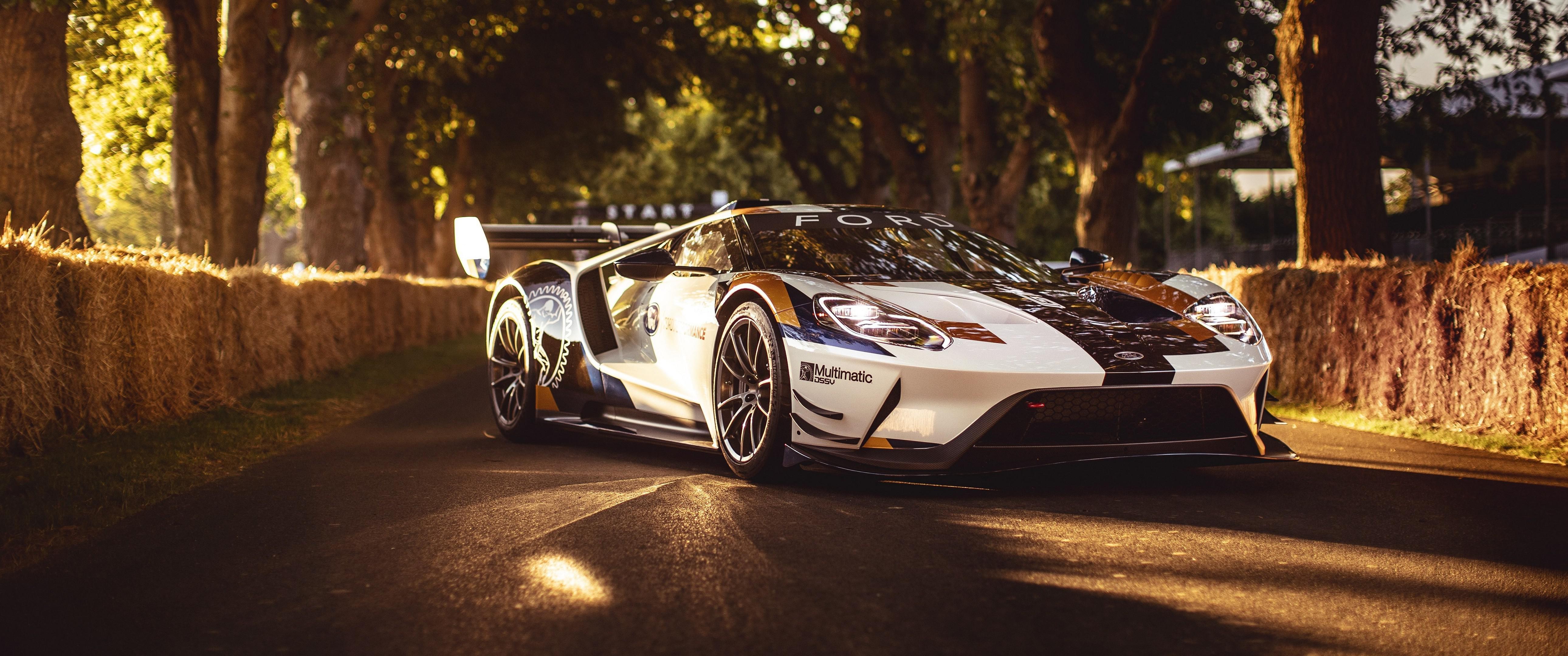 Ford Ford GT Vehicle Sport Wide Screen Car 5160x2160