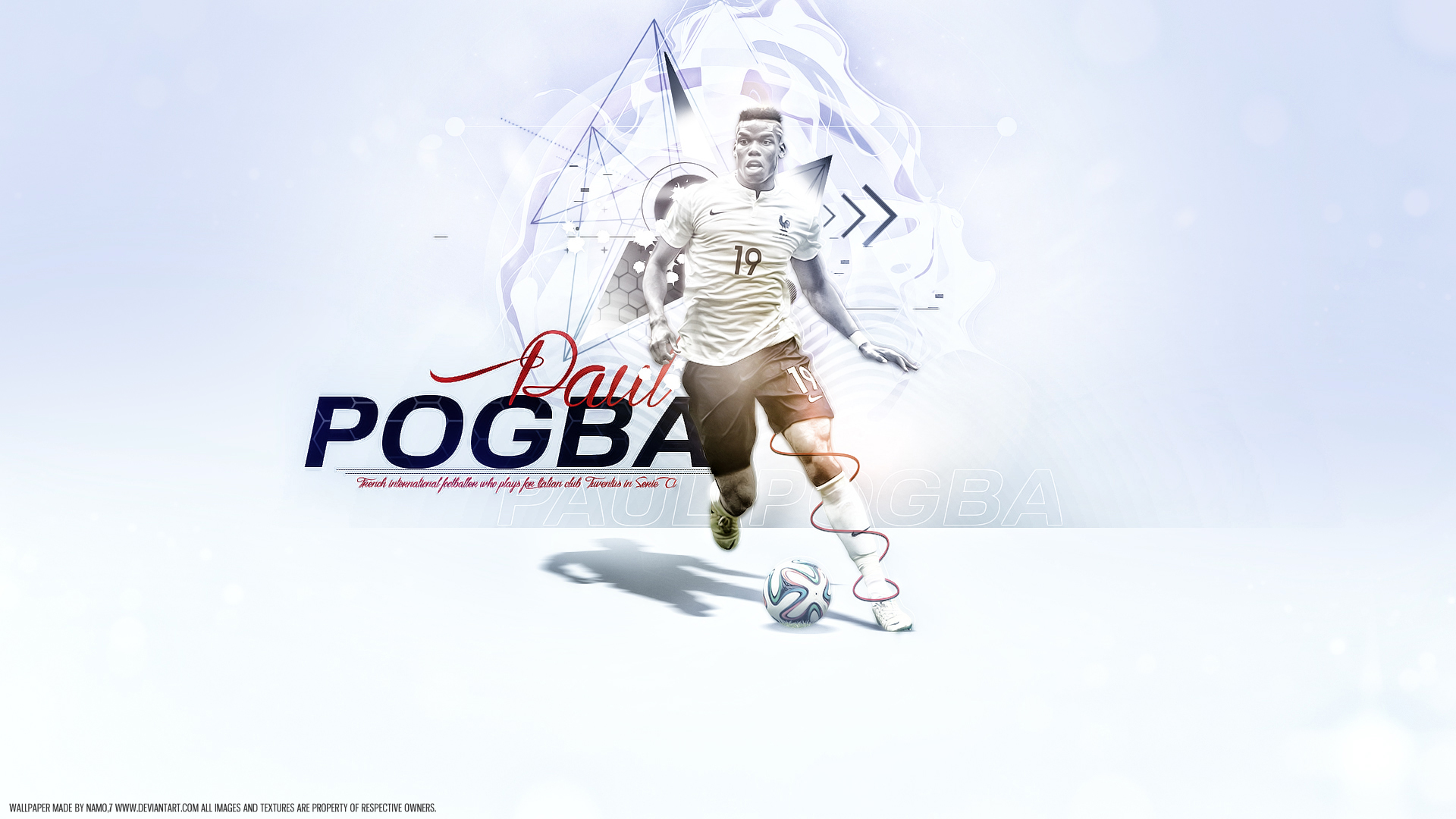 Sports Paul Pogba 1920x1080