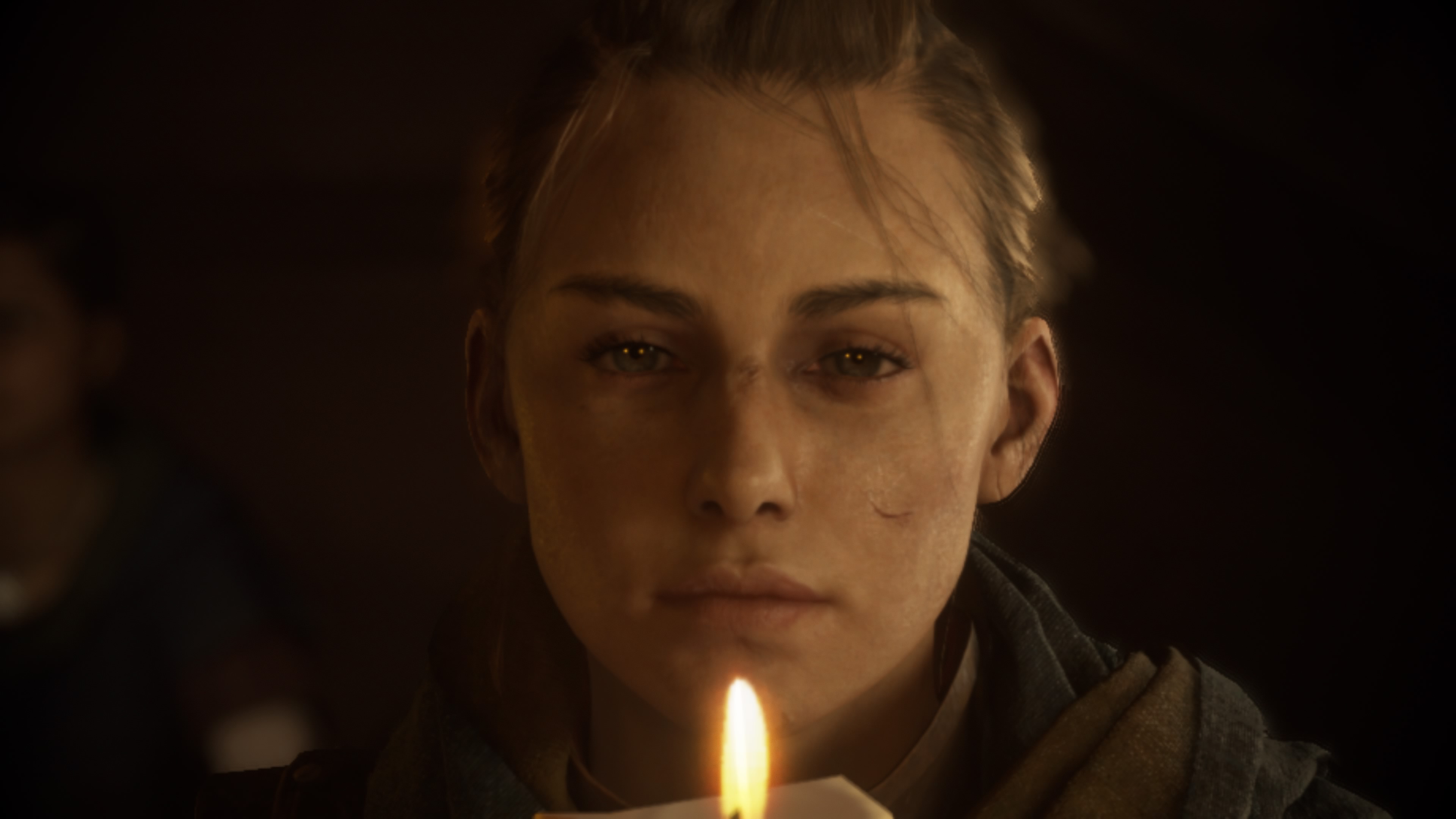 A Plague Tale Requiem Video Games Asobo Studio Video Game Art Candles Video Game Characters CGi 3840x2160