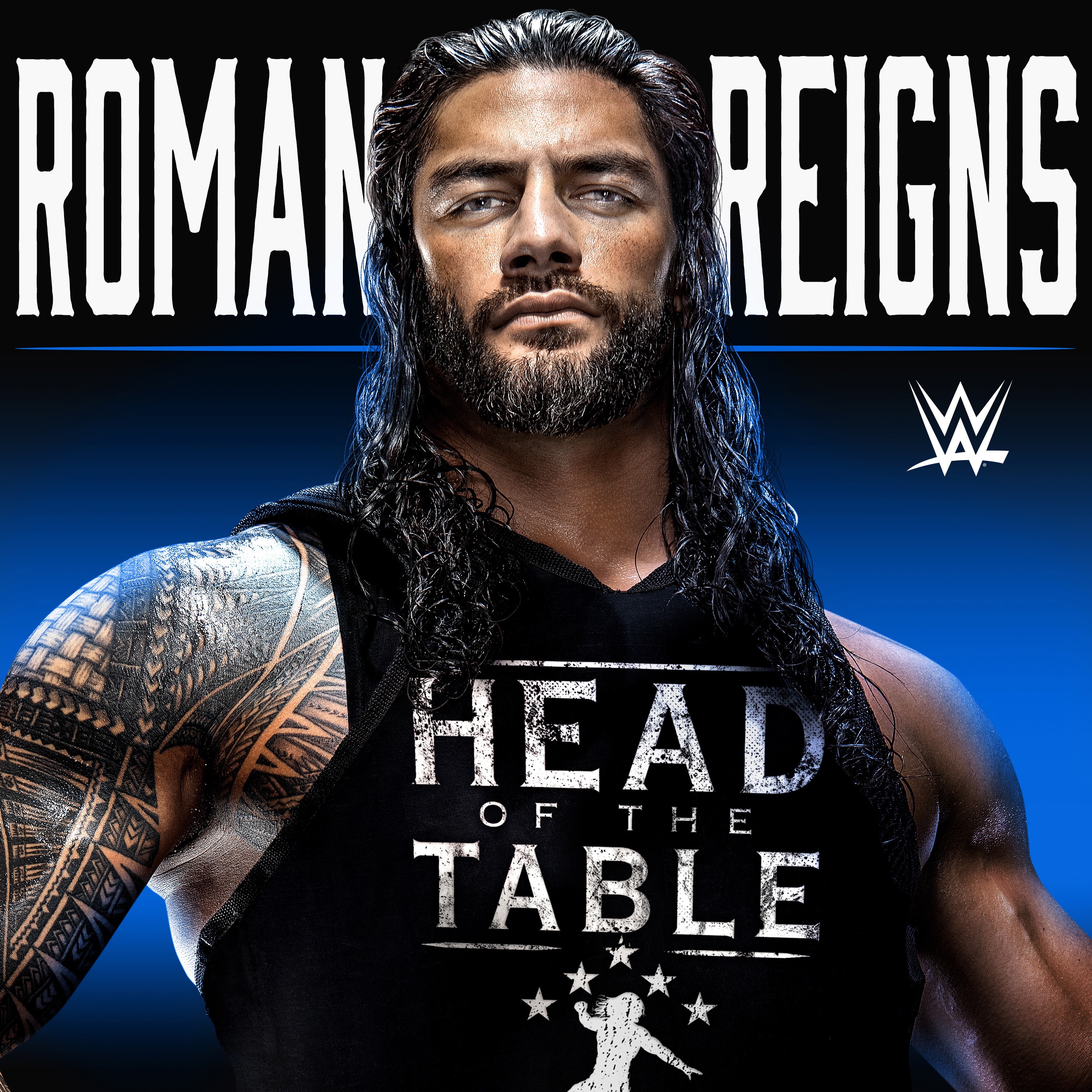 Roman Reigns WWE Wrestling Men 3000x3000