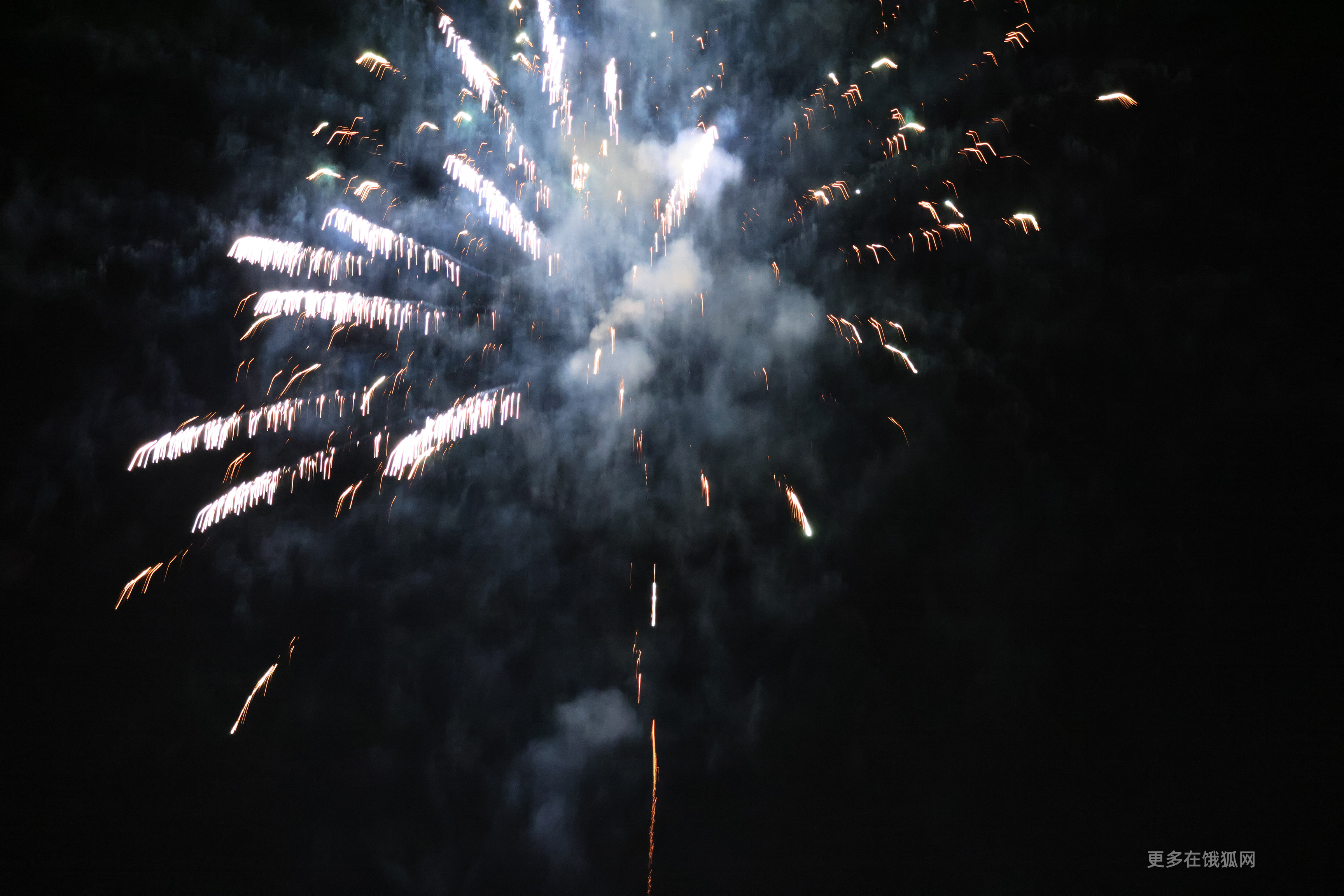 Fireworks Blast New Year 3456x2305