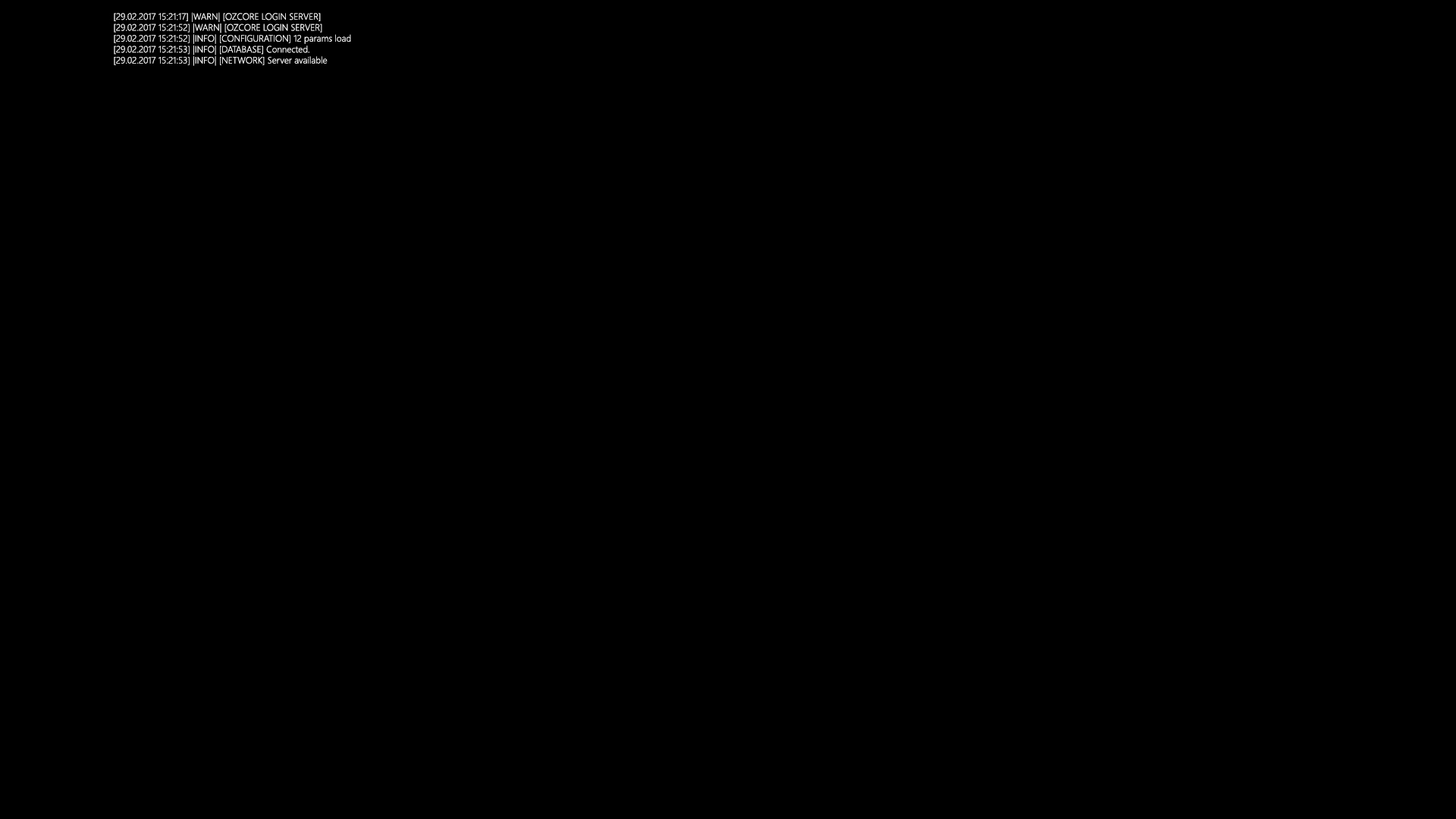 OZCore Monochrome Simple Background Black Background Text Video Games Minimalism 1920x1080