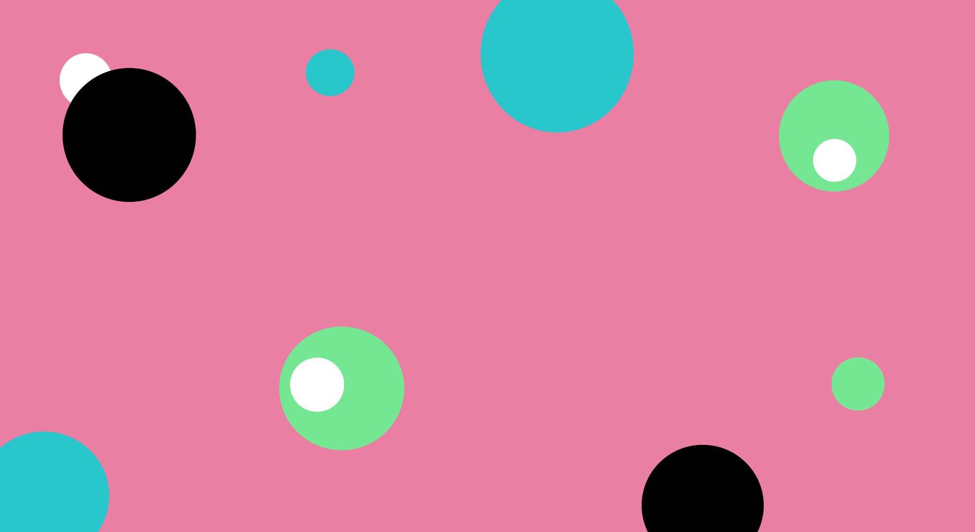 Minimalism Circle Pink Background 1980x1080