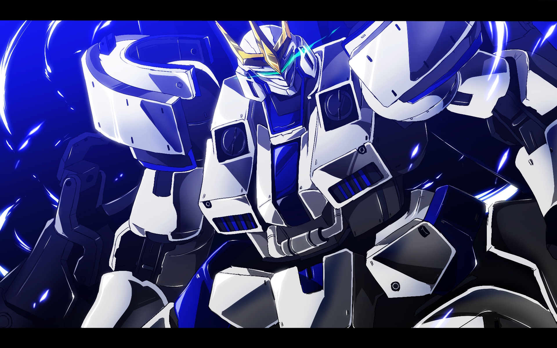 Tallgeese Iii Anime Mechs Super Robot Taisen Mobile Suit Gundam Wing Artwork Digital Art Fan Art Mob 1920x1200