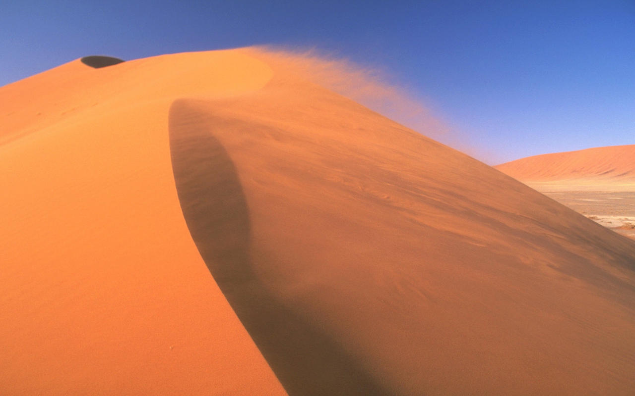 Desert Sand Nature Sky Simple Background Minimalism Windows XP 1280x800