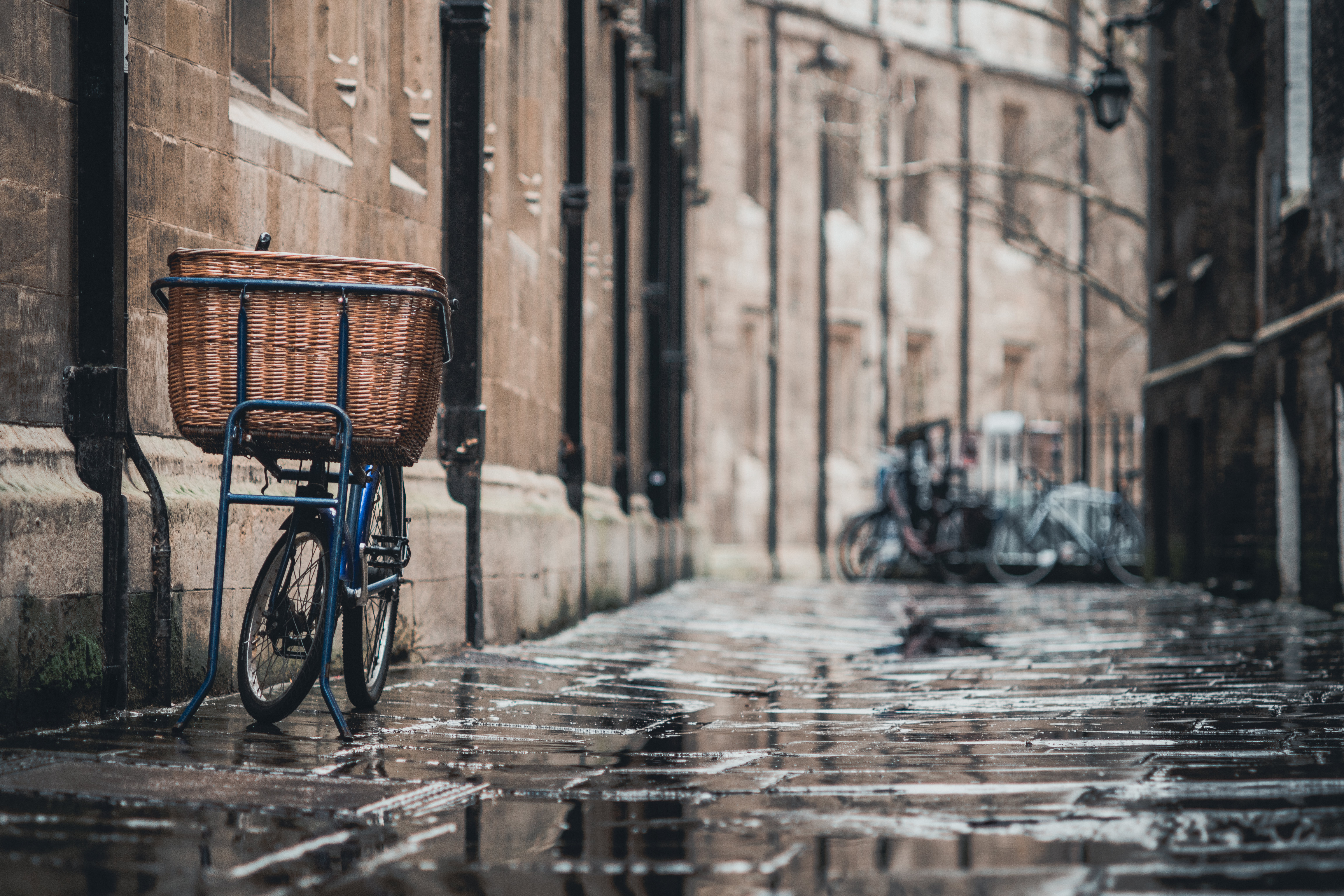 Rain Street Bicycle Baskets Urban Outdoors 6144x4098