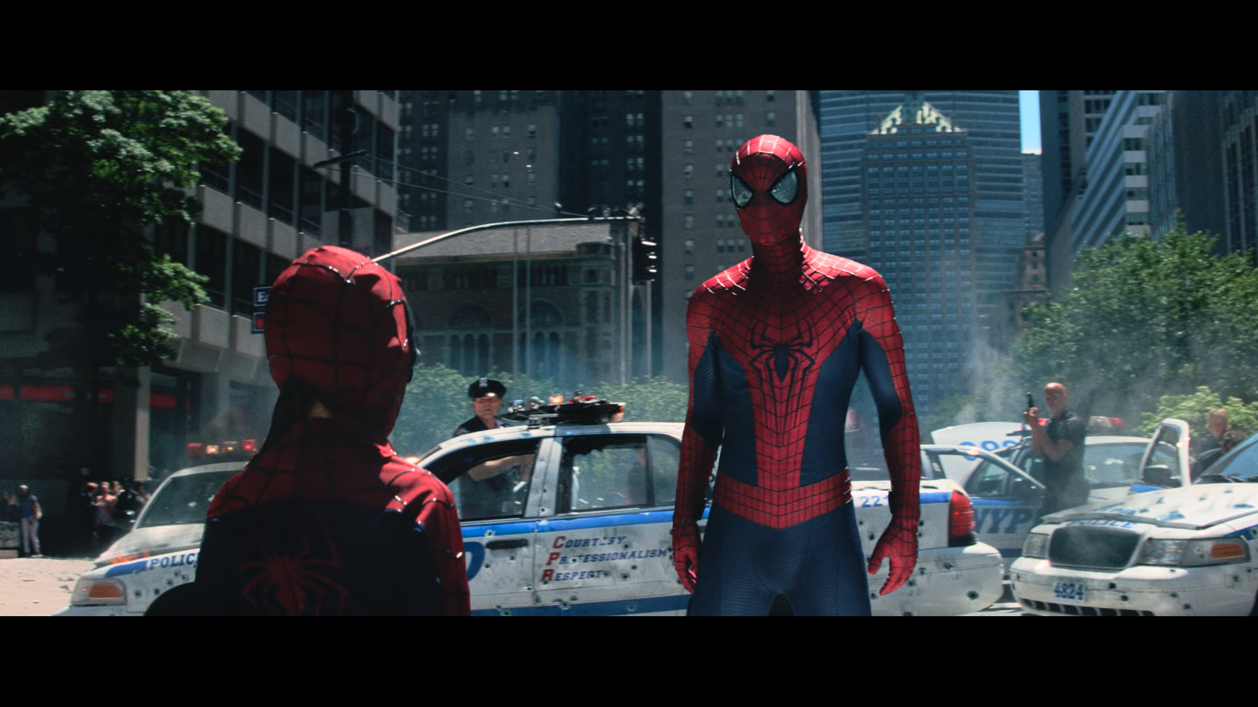 Spider Man The Amazing Spider Man 2 Marvel Cinematic Universe Movies Screen Shot 2560x1440