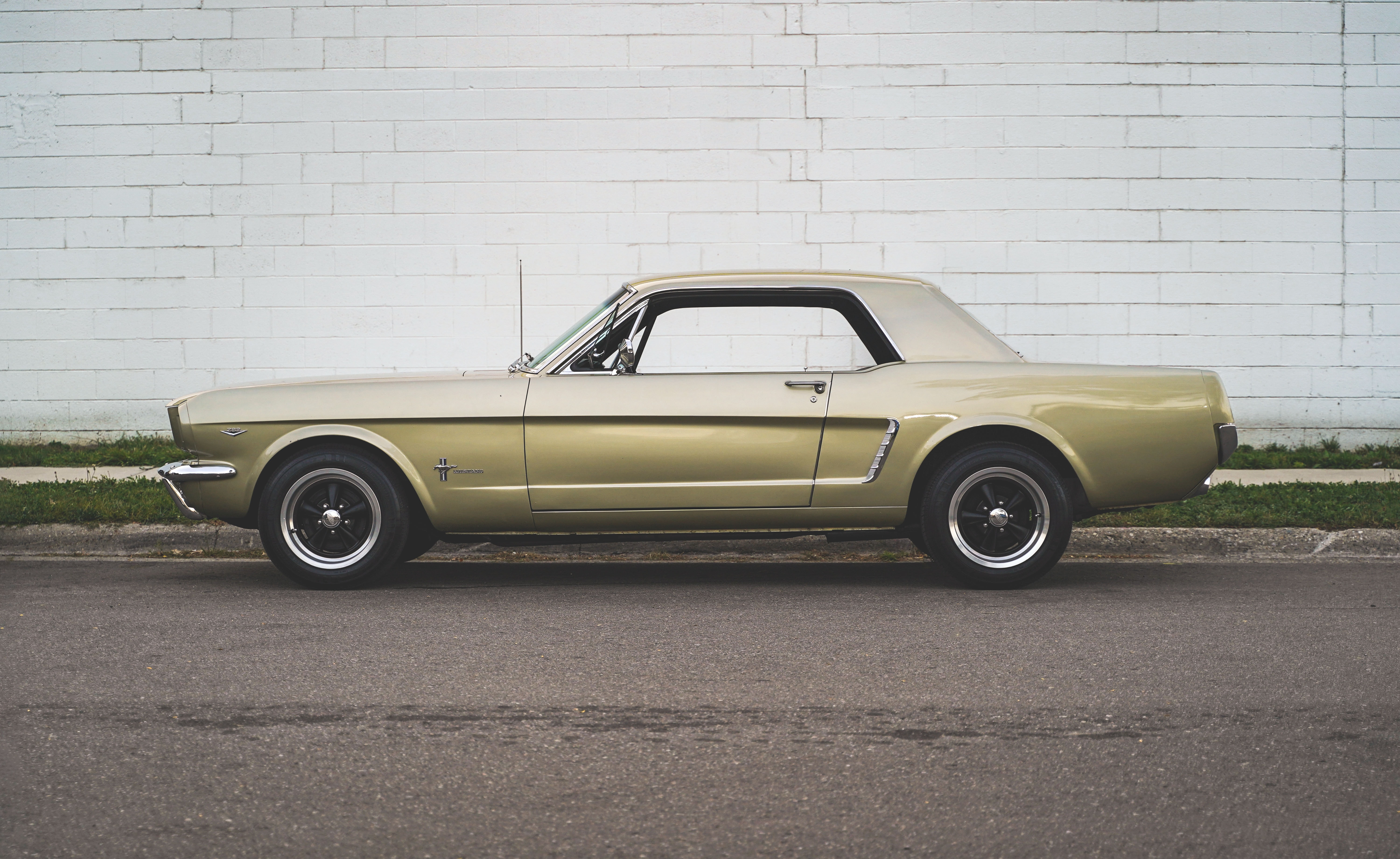Ford Mustang Car Ford Vehicle 1967 6000x3683