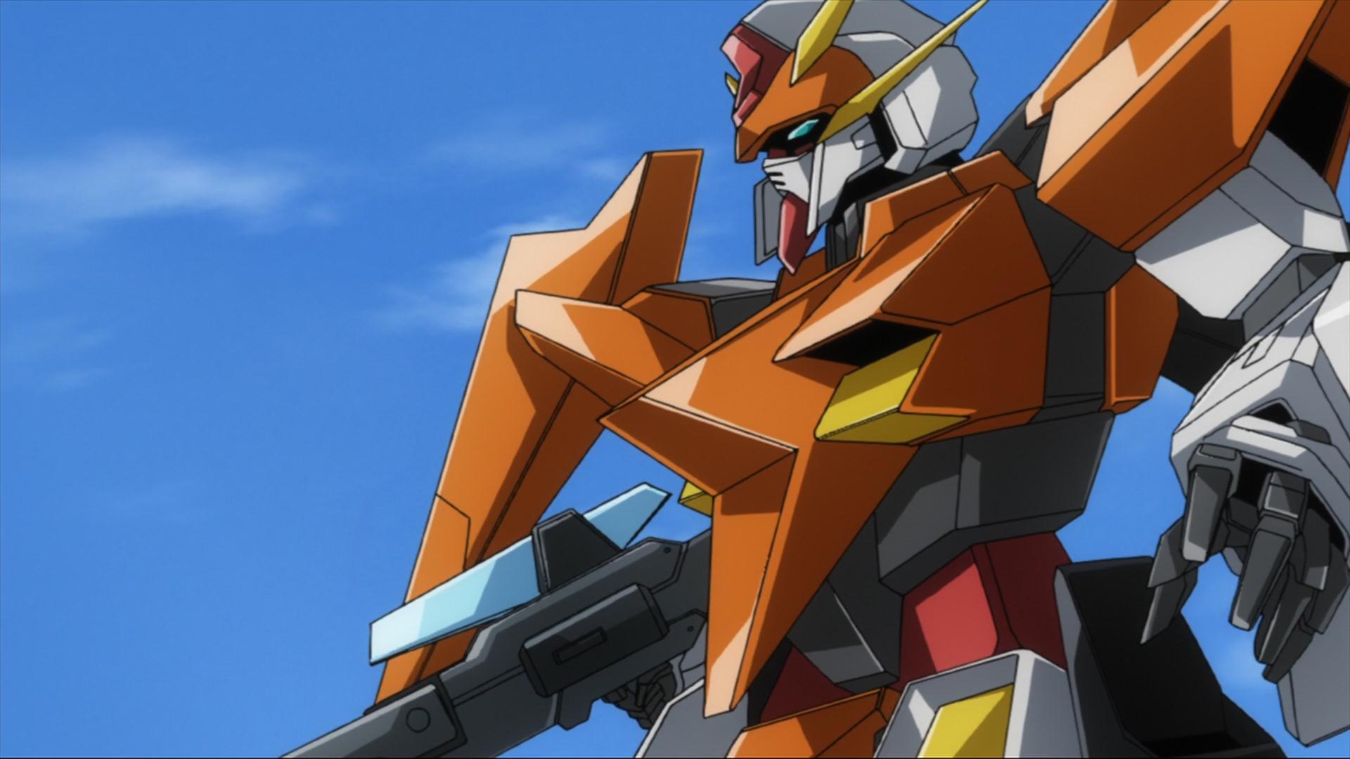 Anime Mechs Arios Gundam Gundam Anime Screenshot Mobile Suit Gundam 00 Super Robot Taisen Artwork Di 1920x1080