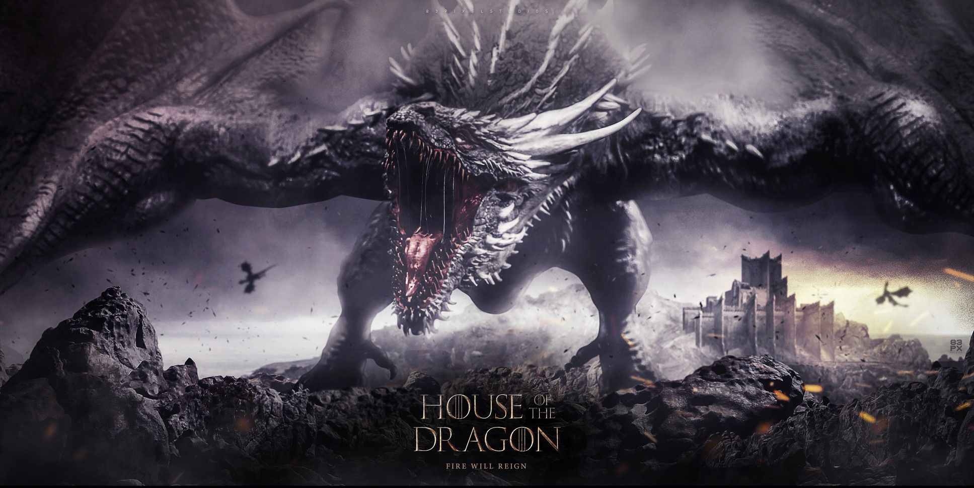 House Of The Dragon Game Of Thrones House Targaryen 1935x969