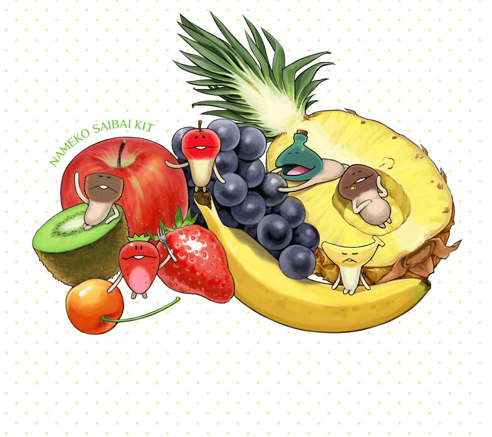 Game CG Game Logo Artwork Fruit 1684x1496