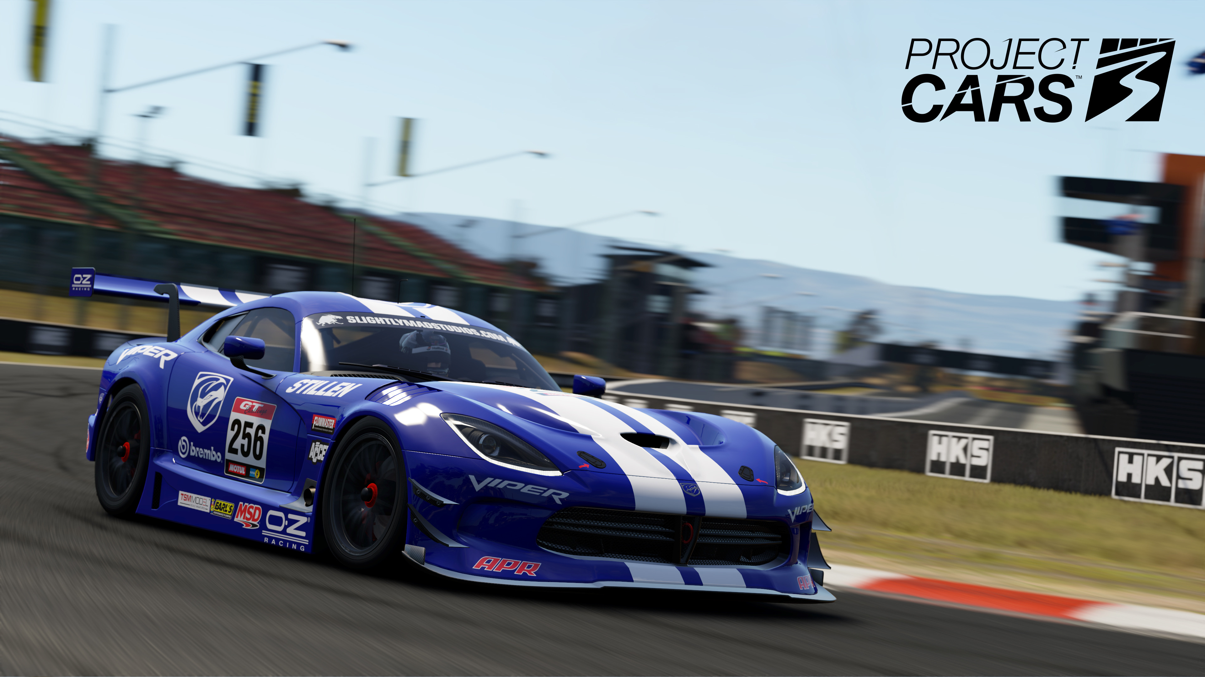 Video Game Project Cars 3 3840x2160