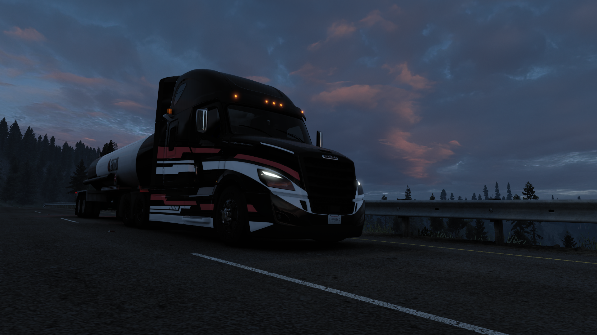 Video Game American Truck Simulator 1920x1080