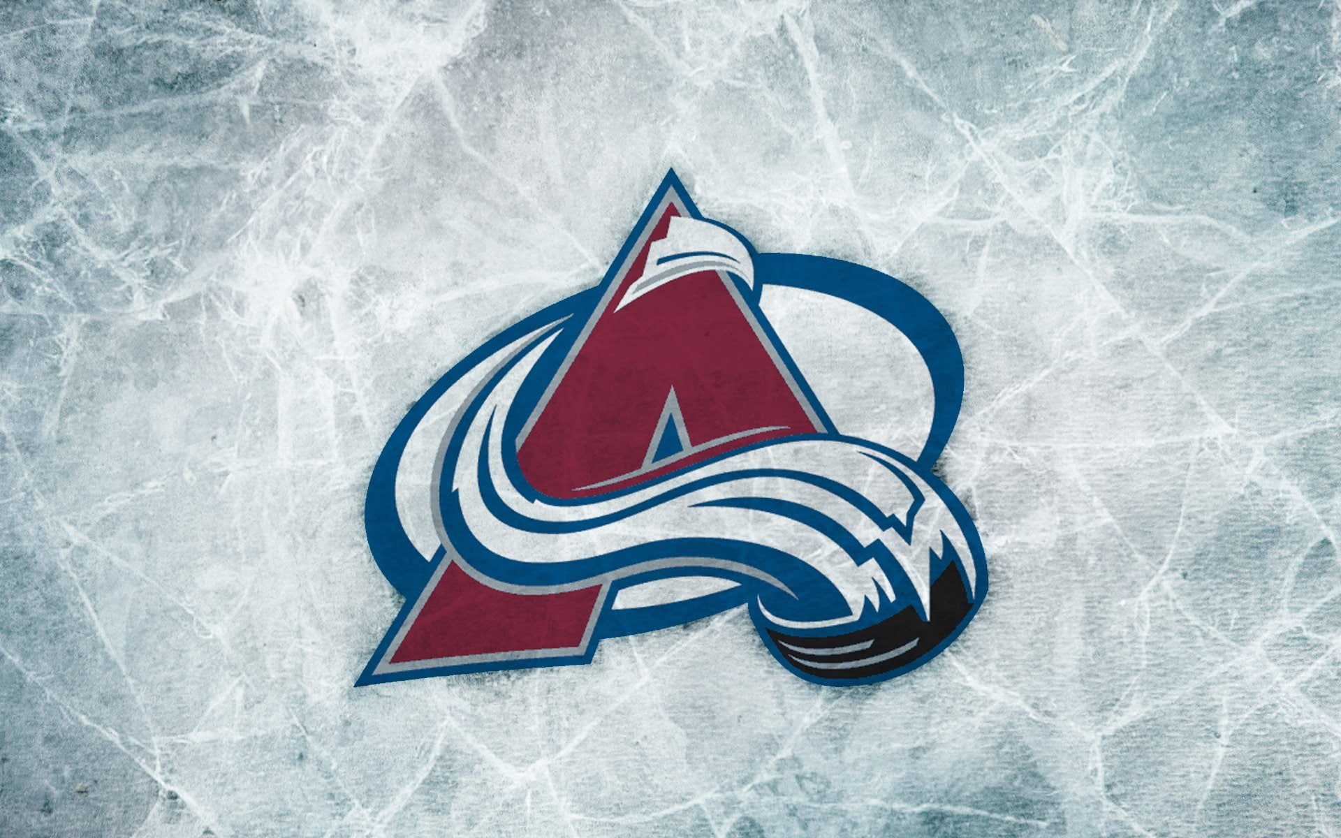 NHL Hockey Colorado Avalanche Ice Hockey Logo 1920x1200