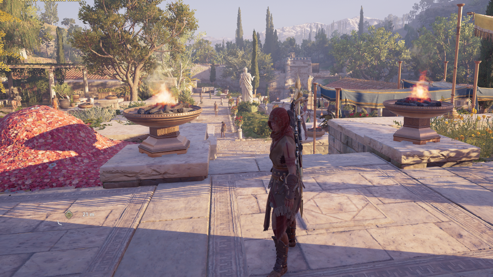 Assassins Creed Odyssey Screen Shot Kassandra Video Games Ubisoft 1681x946