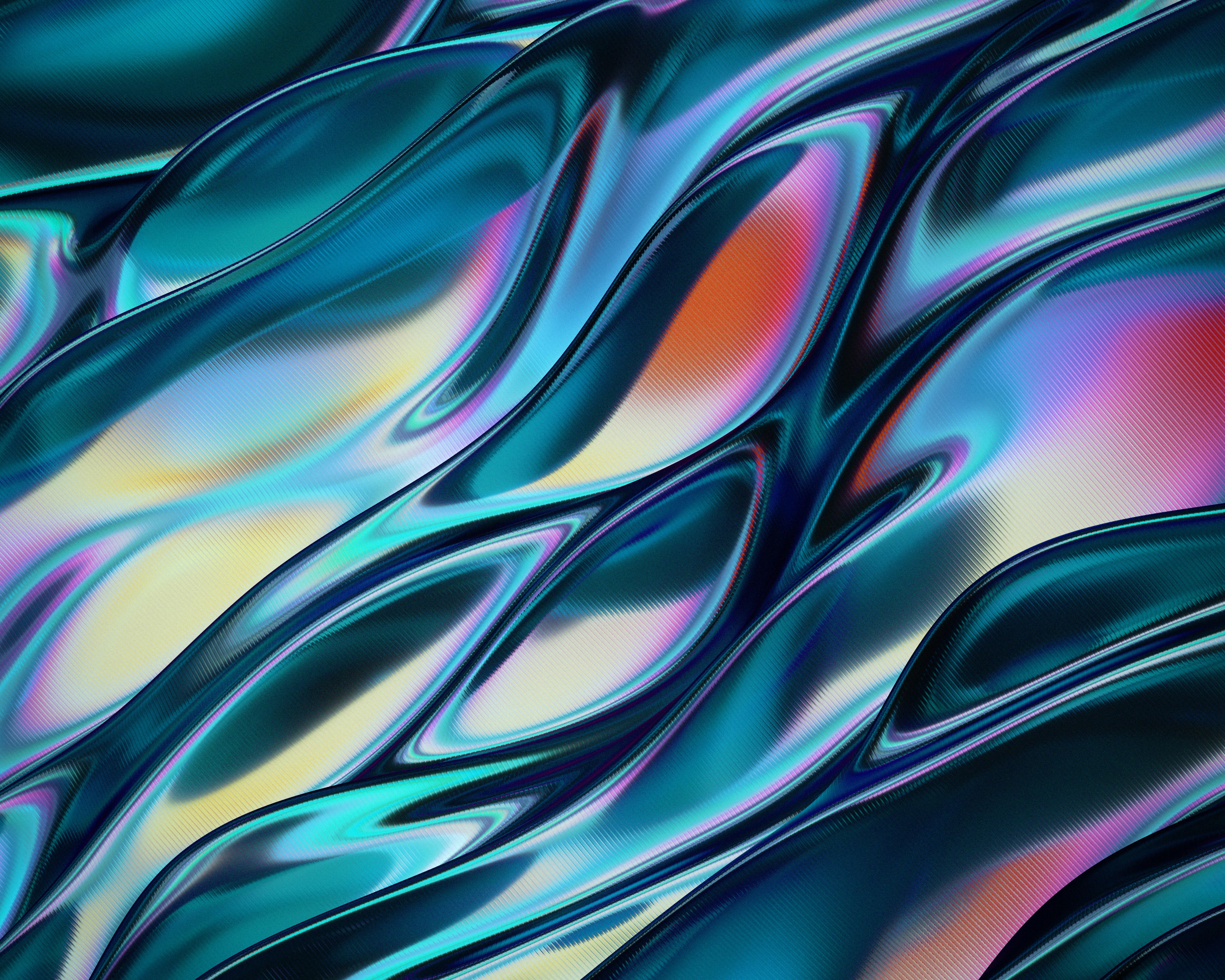 Abstract Blue 6000x4800
