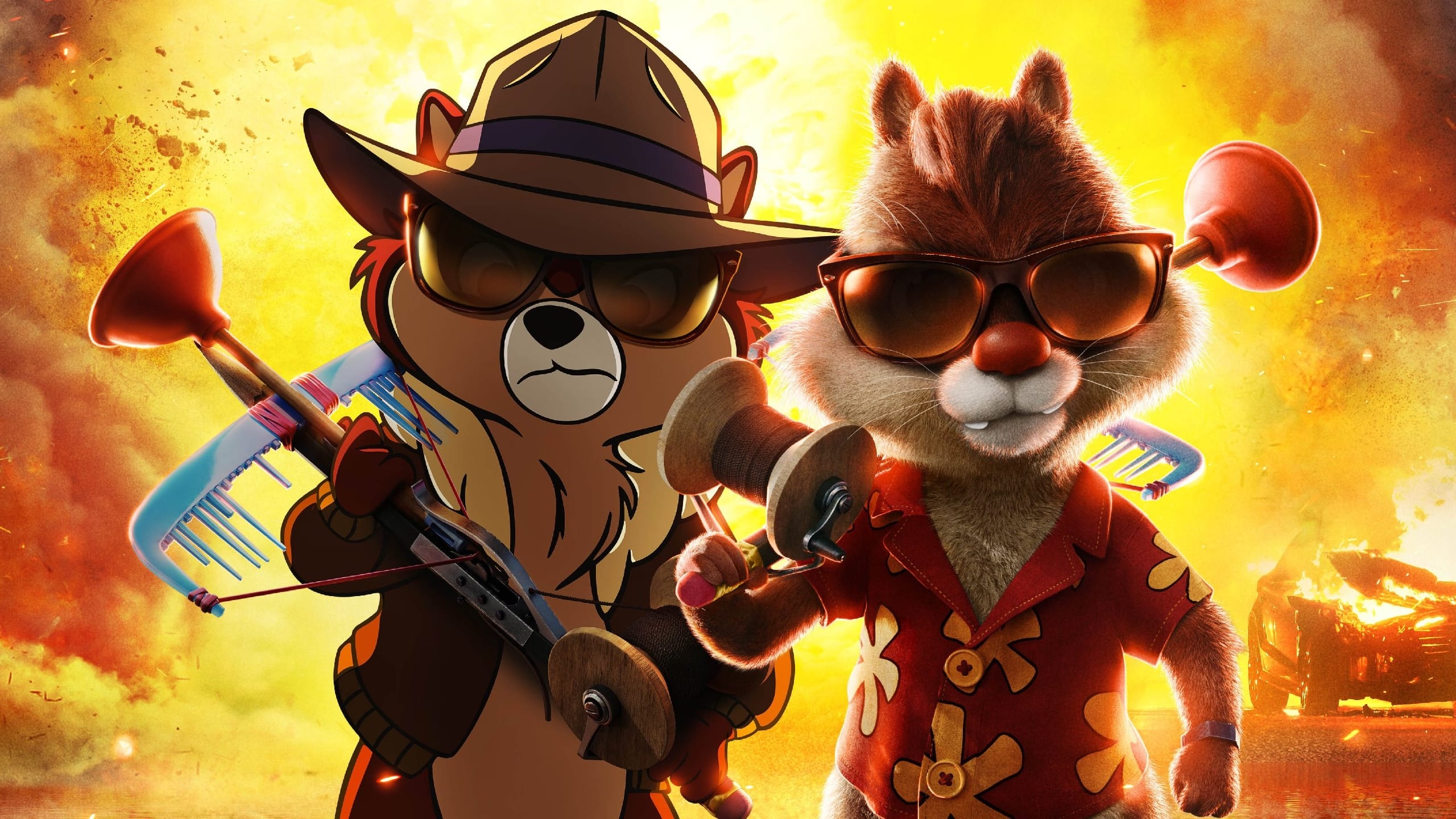 Movie Chip 039 N Dale Rescue Rangers 2560x1440