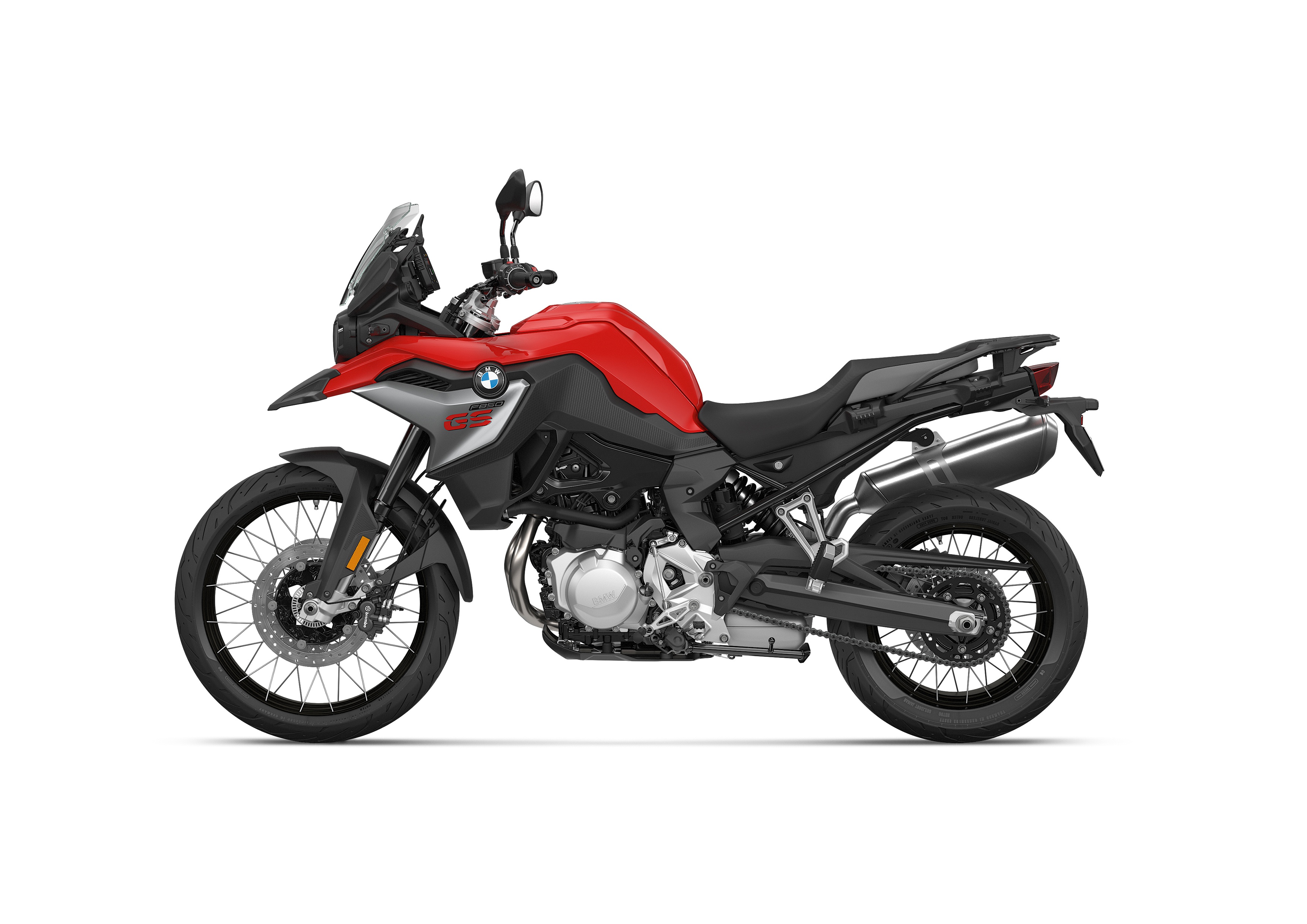 Bmw Bmw F850 Gs Motocycle 3508x2480