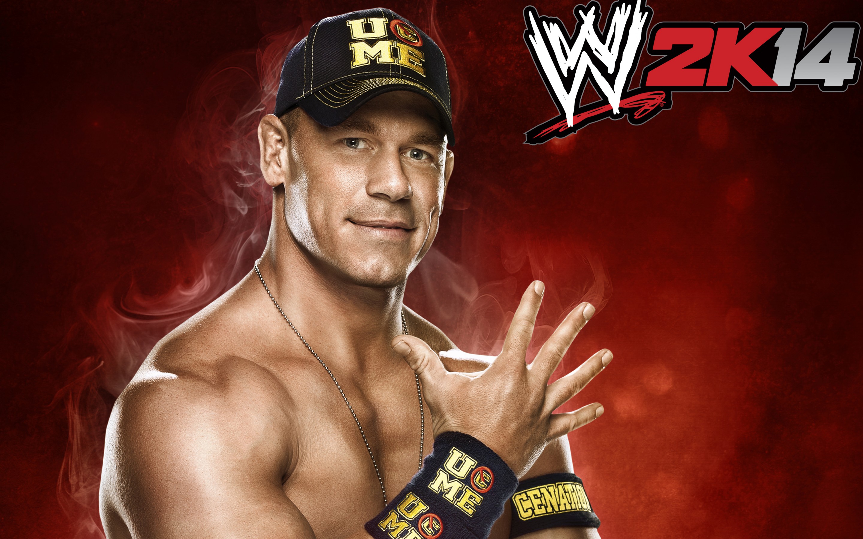 John Cena WWE Wrestling Men 2880x1800