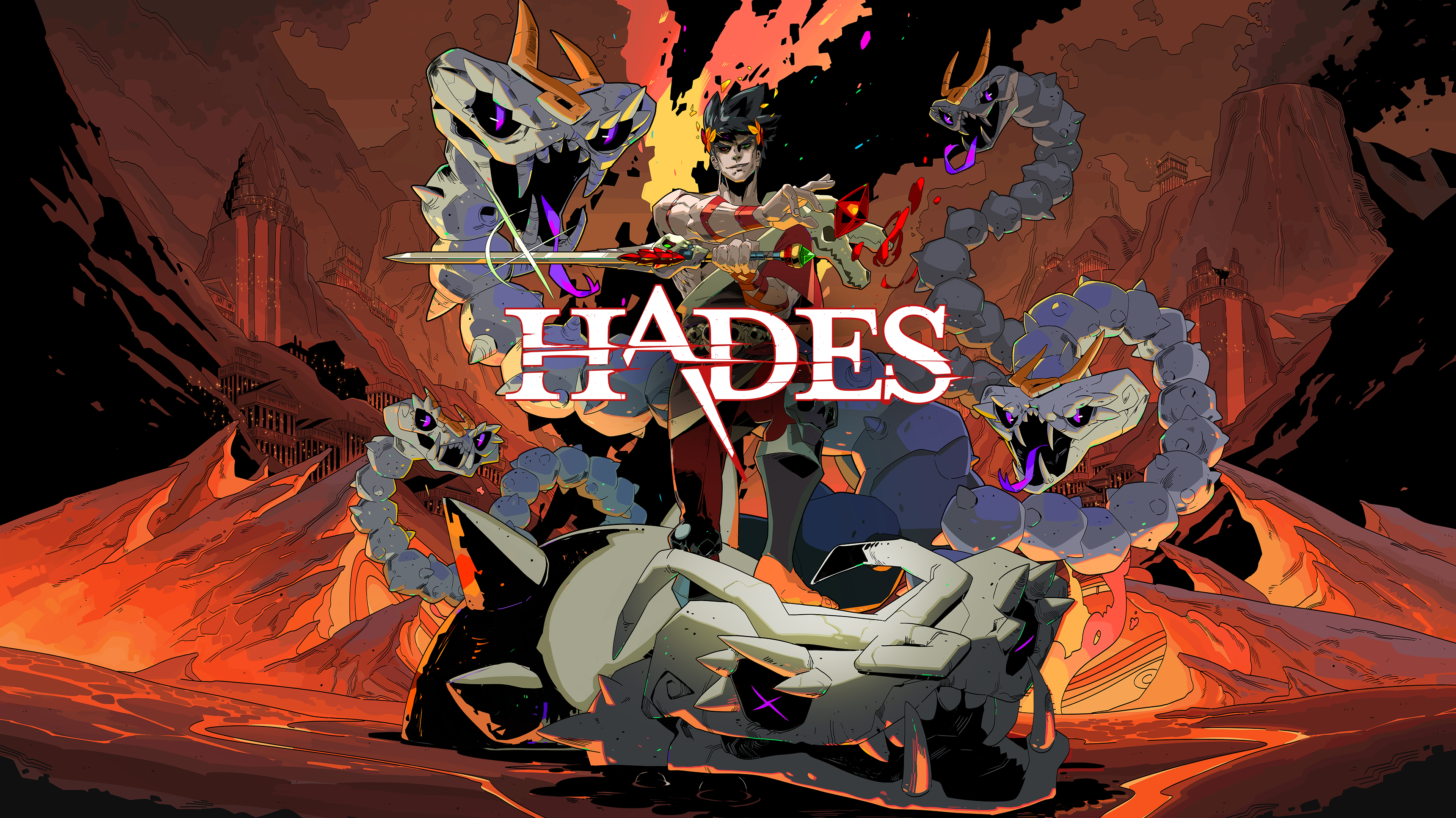 Video Game Hades 3840x2160