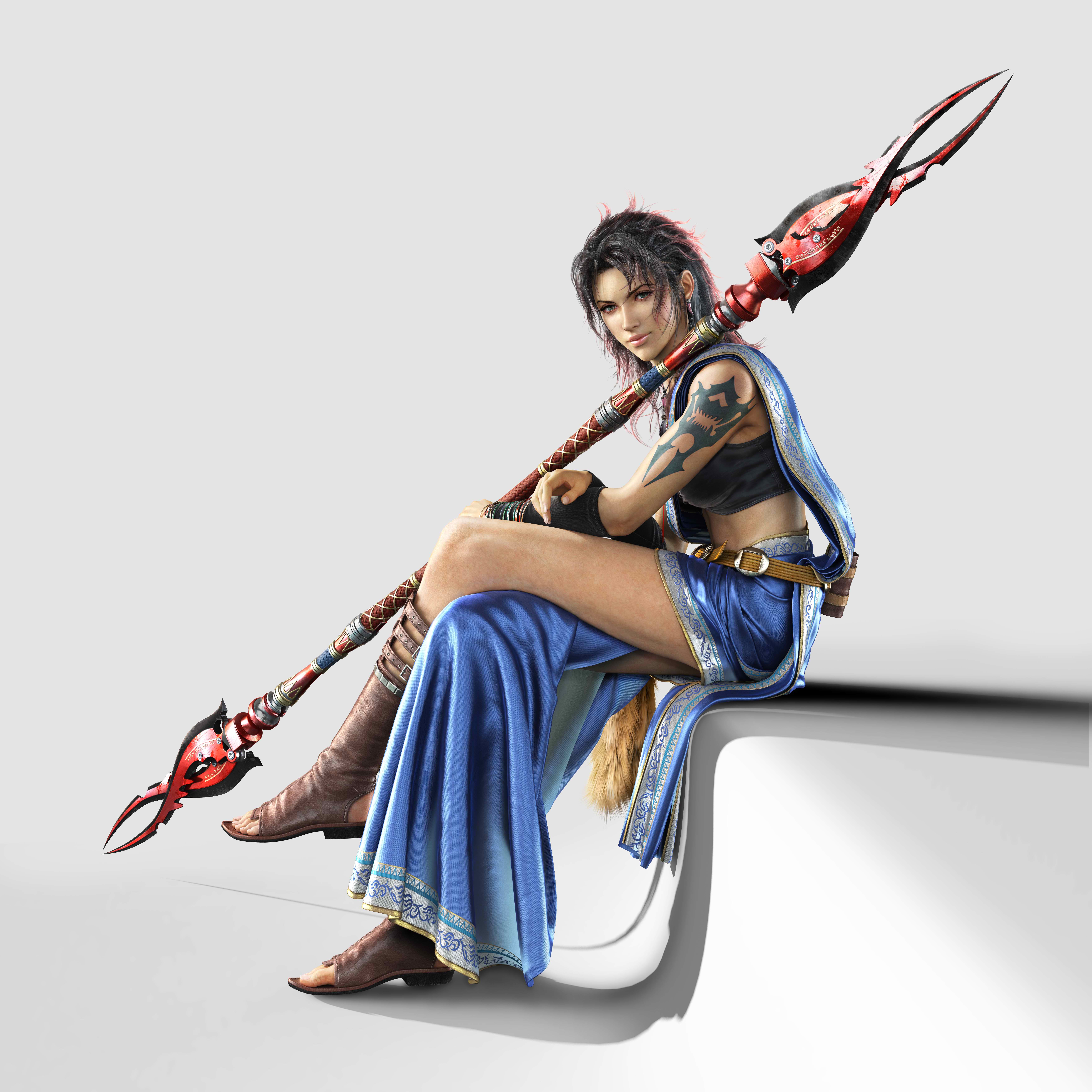 Final Fantasy Xiii Oerba Yun Fang Video Games Legs Crossed Video Game Girls Tattoo Video Game Charac 7000x7000