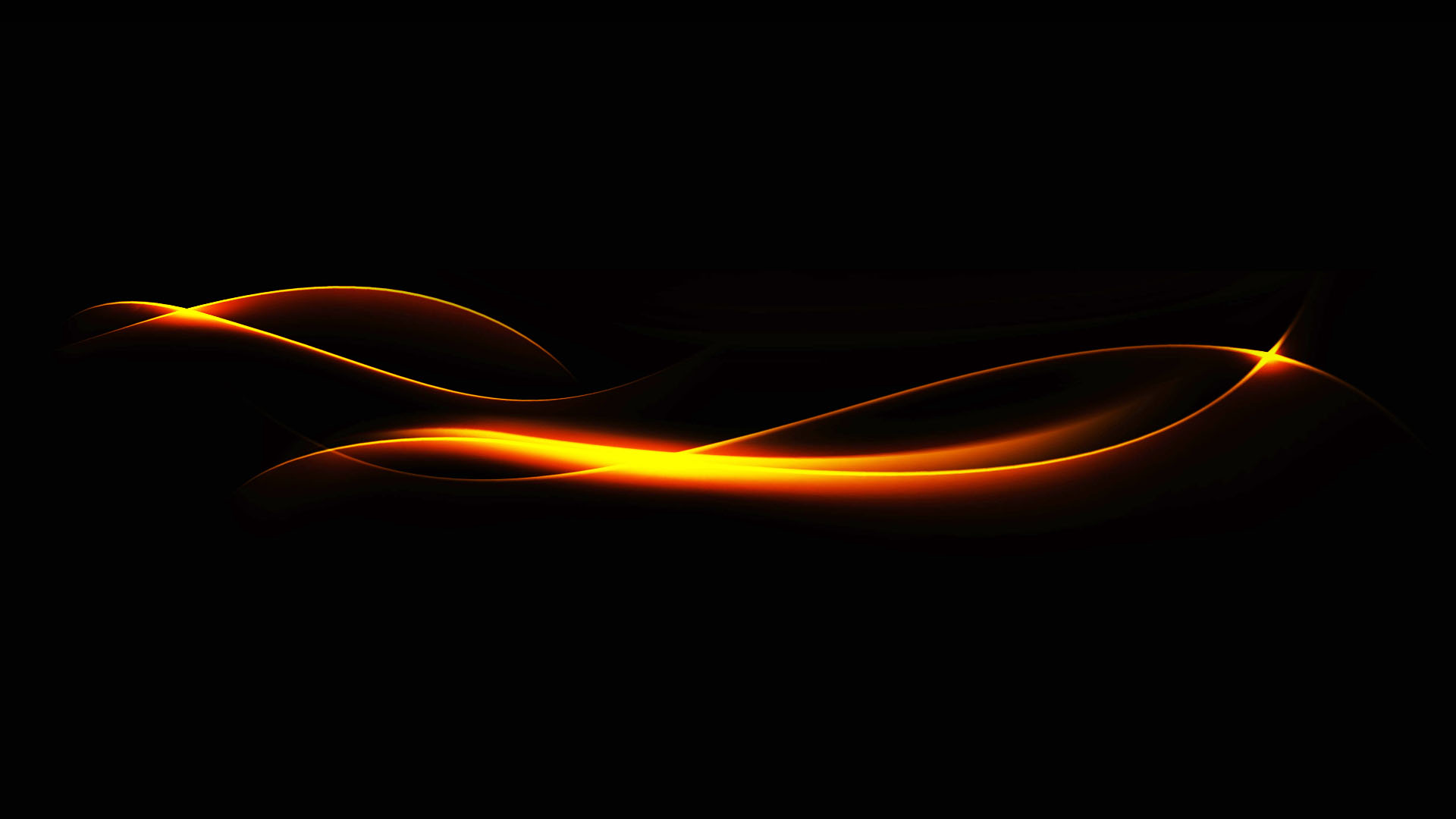 Abstract Yellow 1920x1080