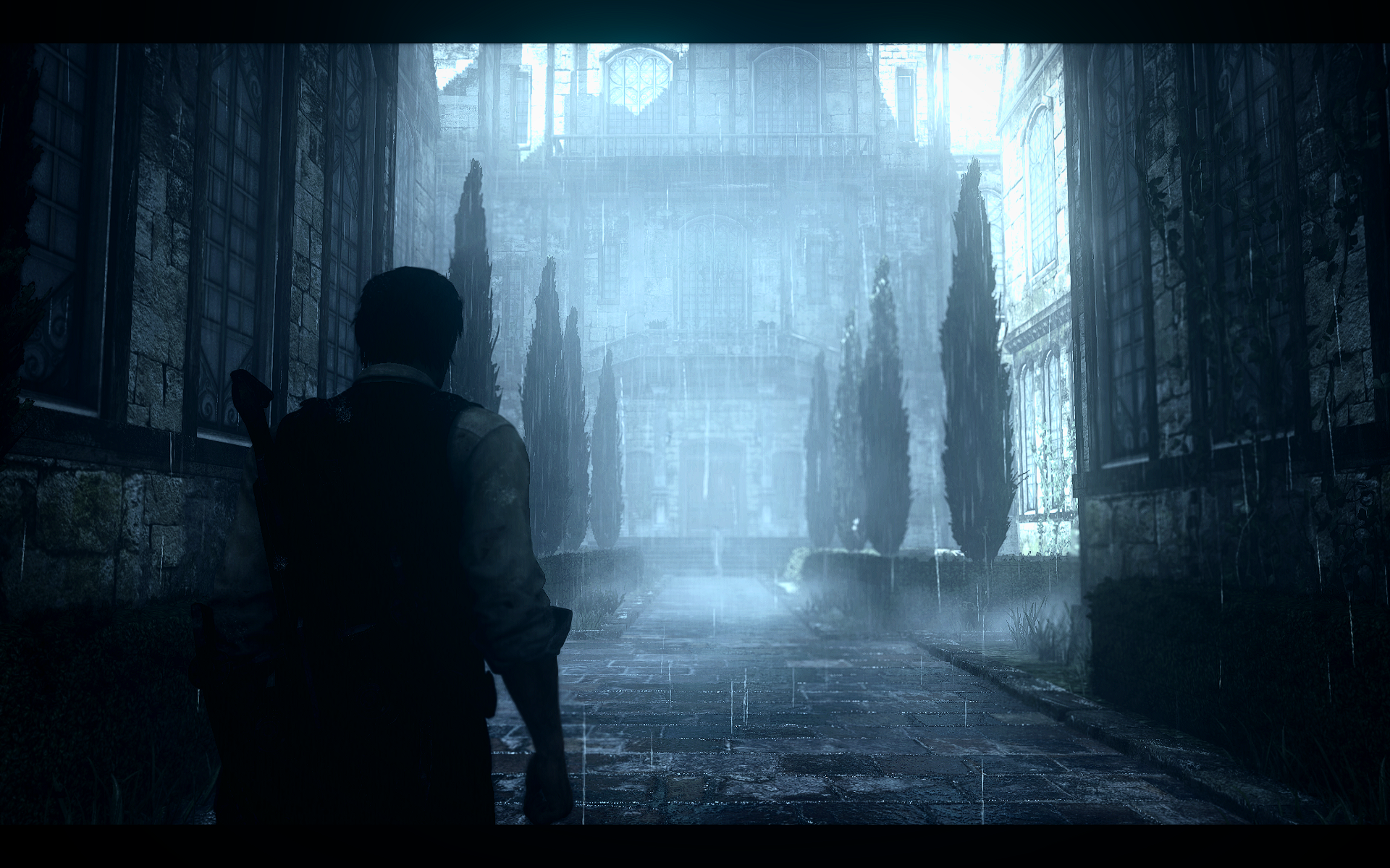 The Evil Within Horror Digital Art Video Games Video Game Characters CGi Video Game Art Screen Shot  1920x1200