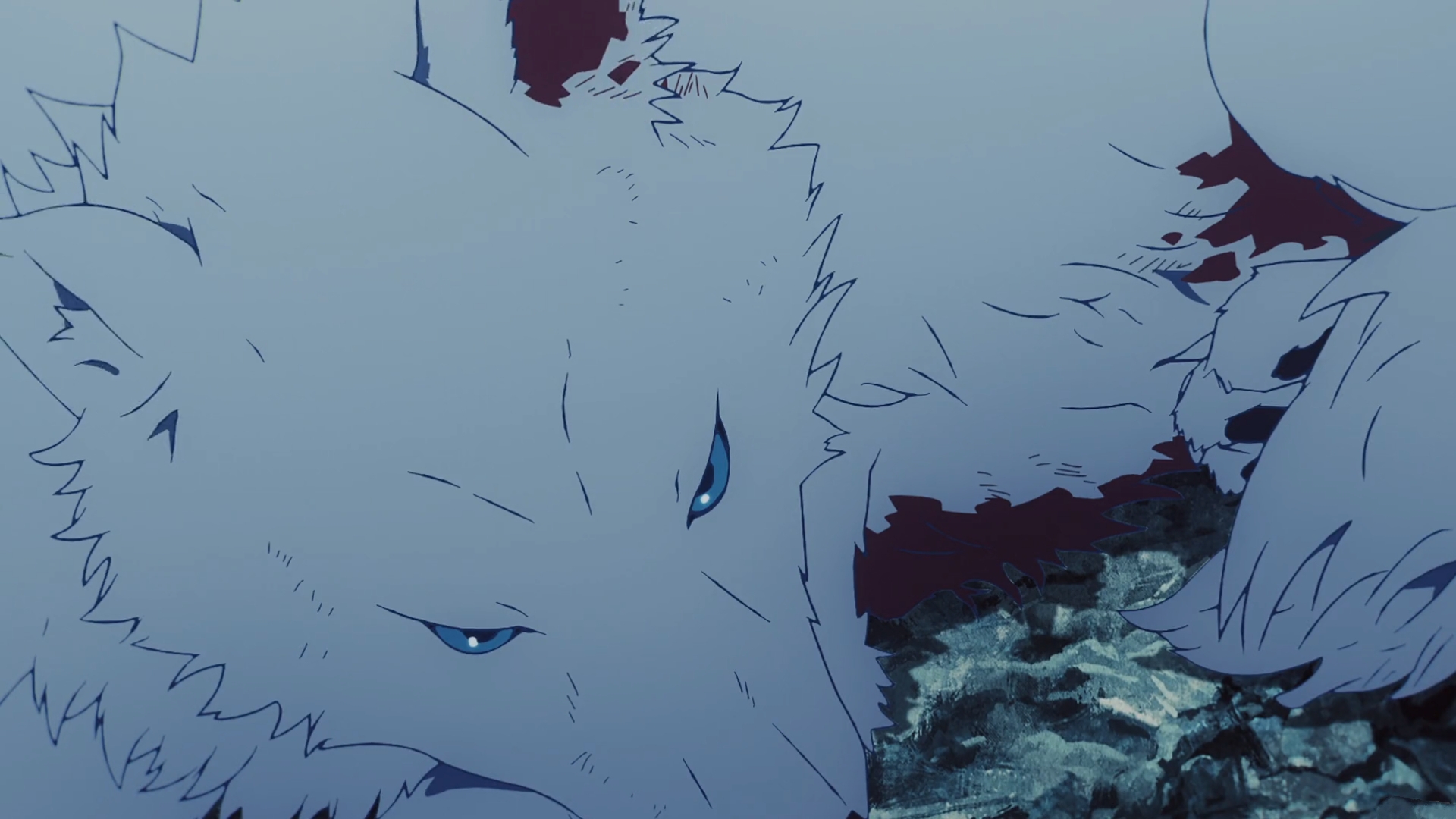 Fate Series Fate Strange Fake Wolf Anime Screenshot Animals Anime Looking At Viewer 1920x1080