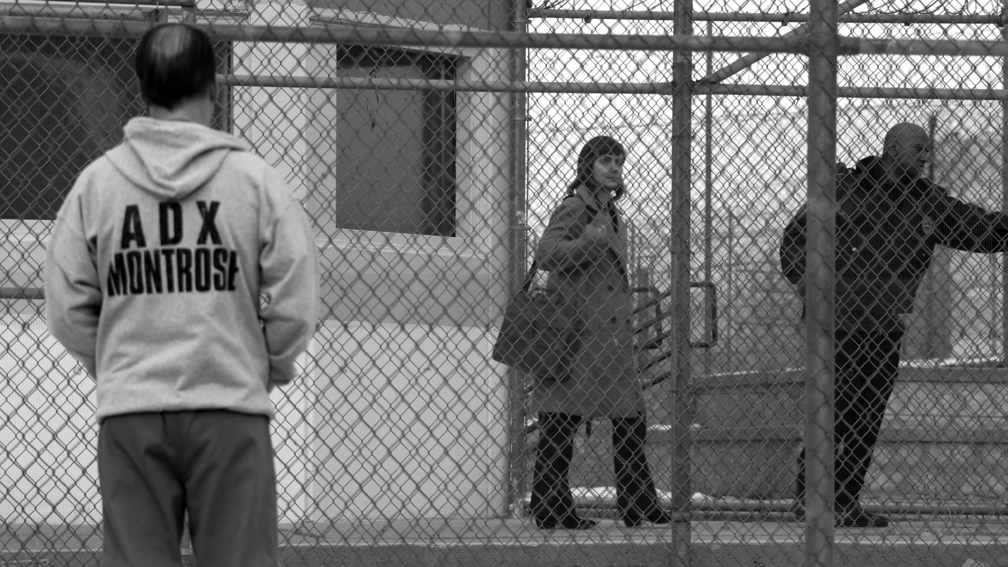 Saul Goodman Better Call Saul Jimmy McGill Kim Wexler Prison Prisoners Monochrome Dark 3840x2160