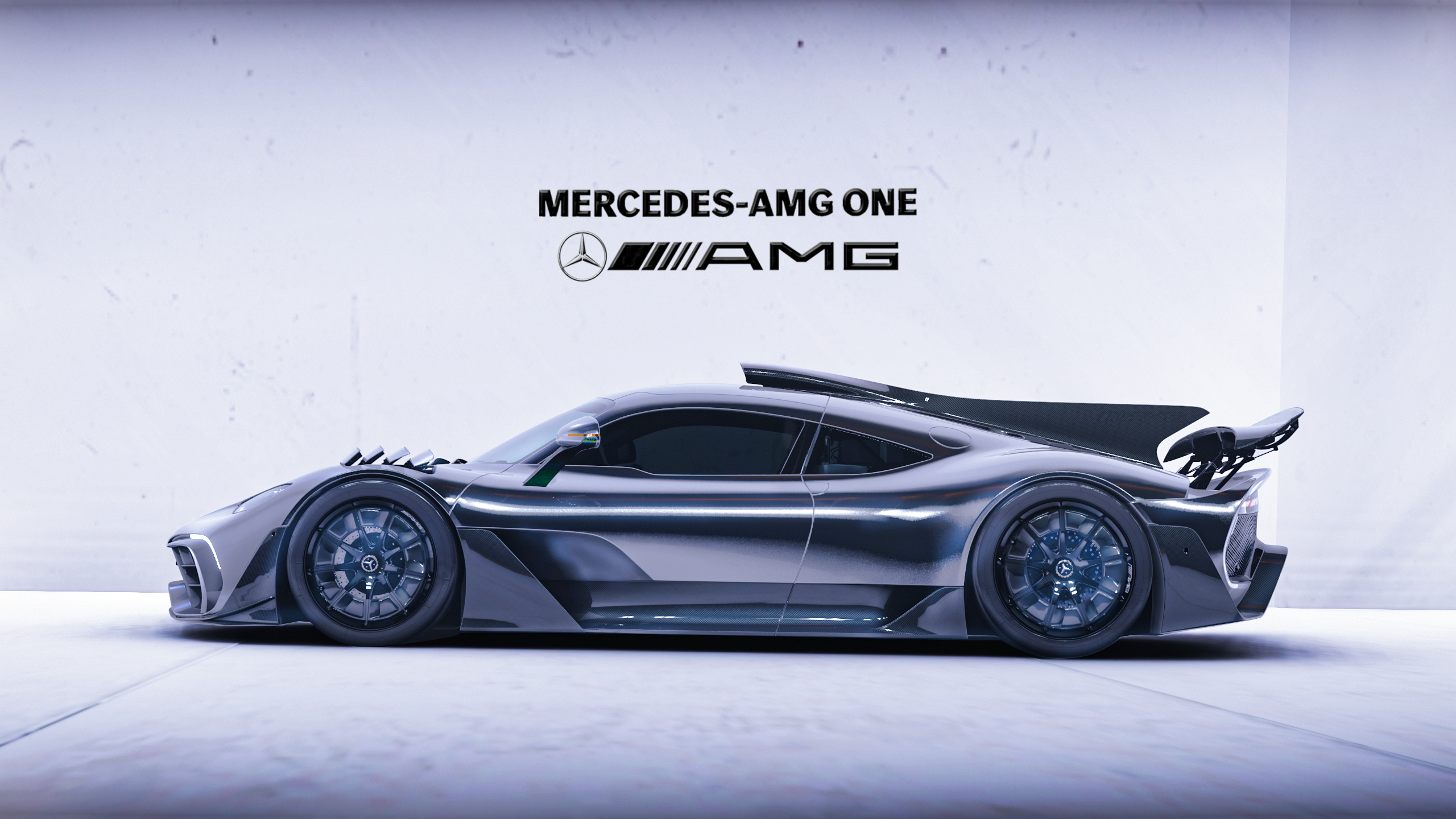AMG ONE Forza Horizon 5 Mercedes AMG ONE Car Side View 2560x1440