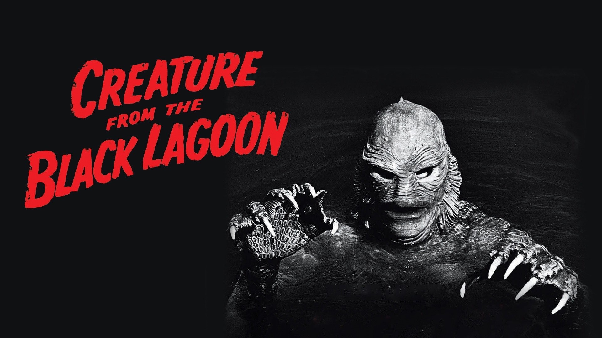 Movie Creature From The Black Lagoon 1920x1080