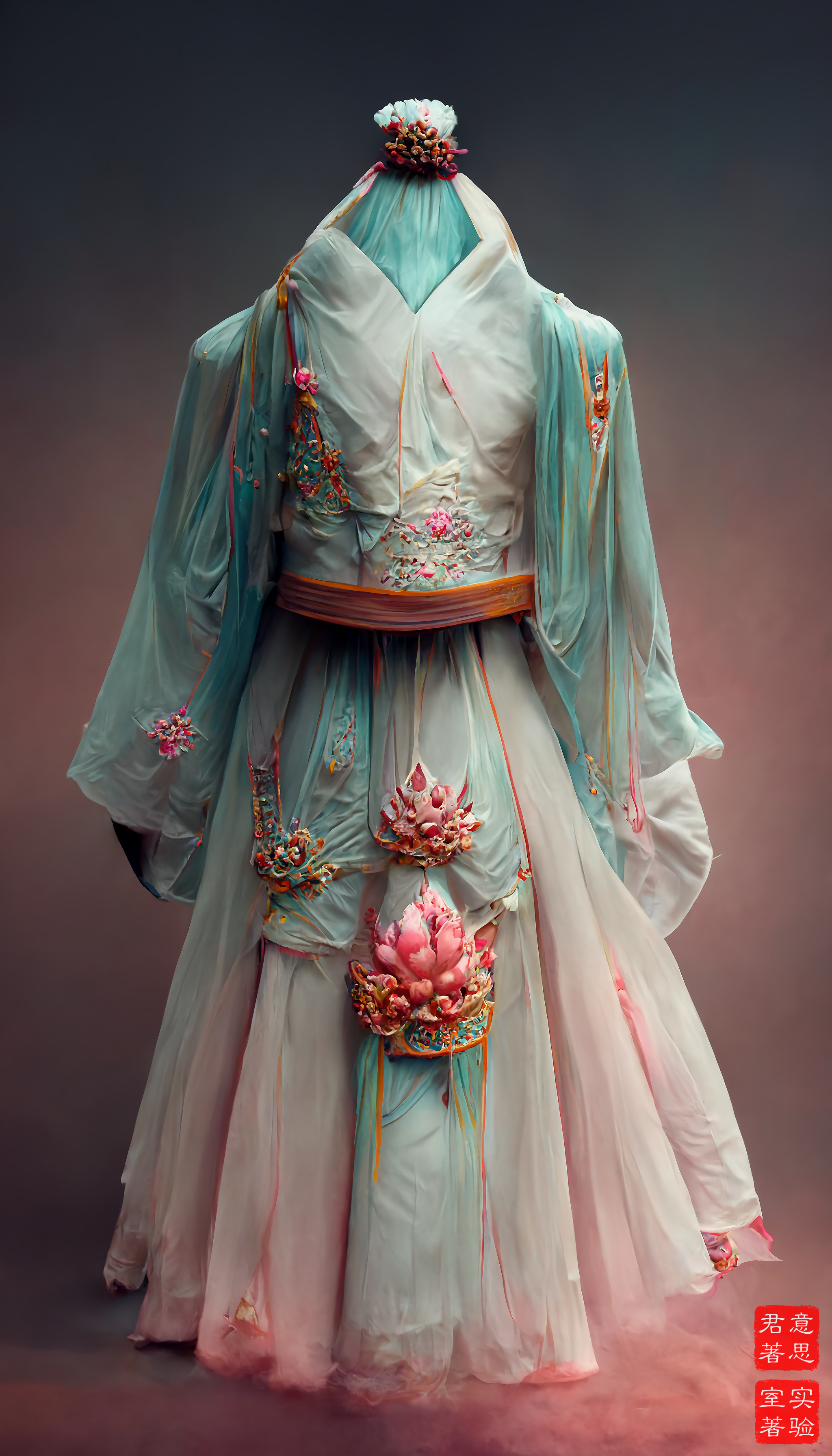 Ai Ai Art MeaningJun Hanfu Clothing 2048x3584