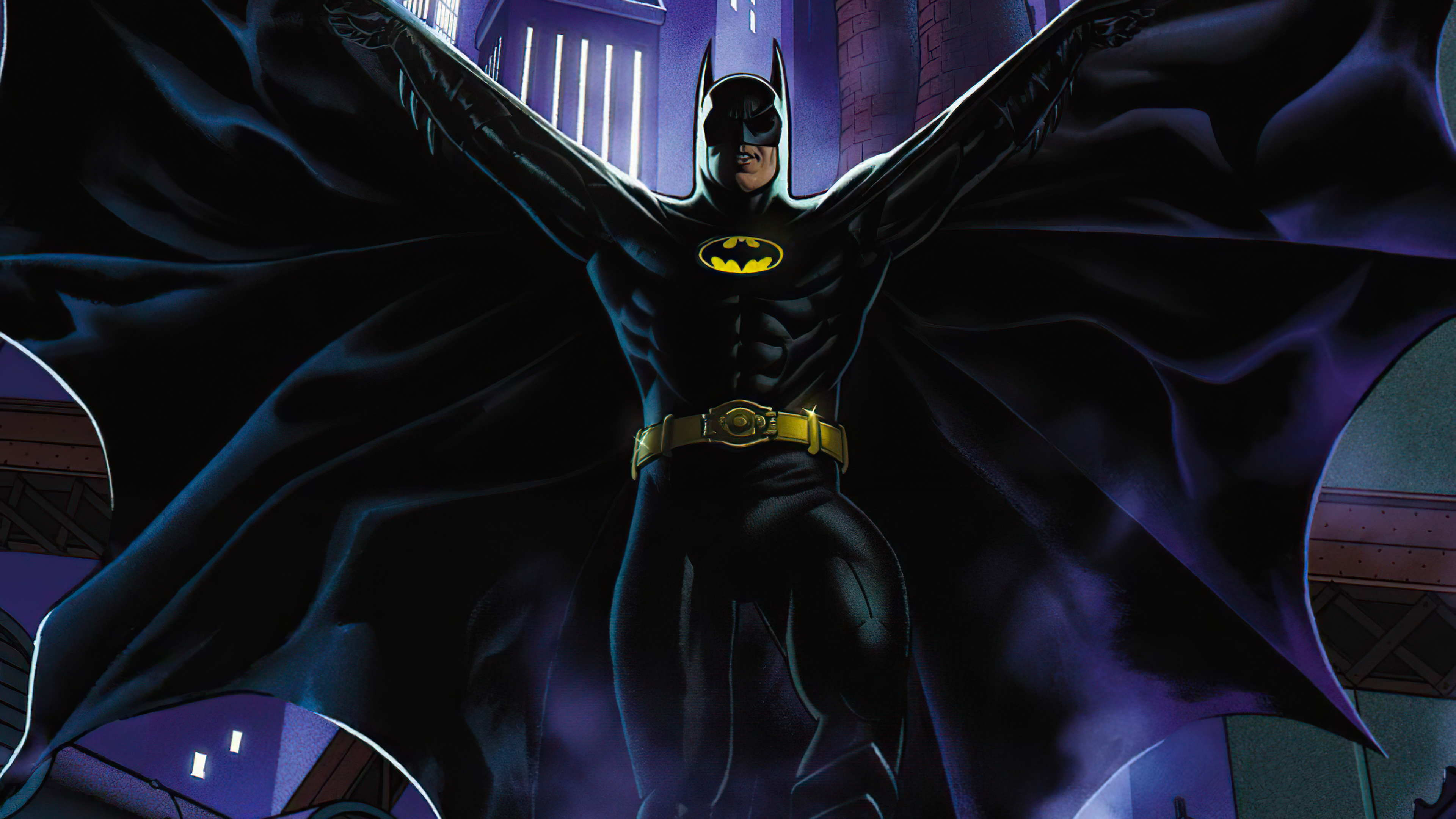 Comics Batman 3840x2160