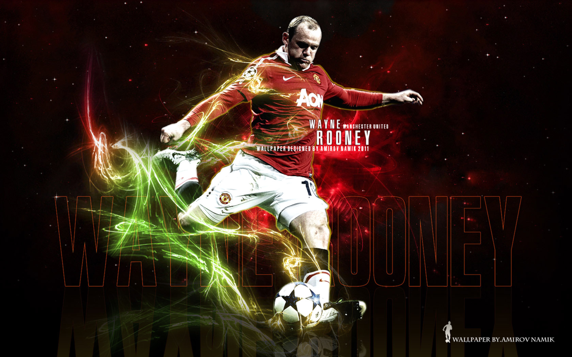 Sports Wayne Rooney 1920x1200