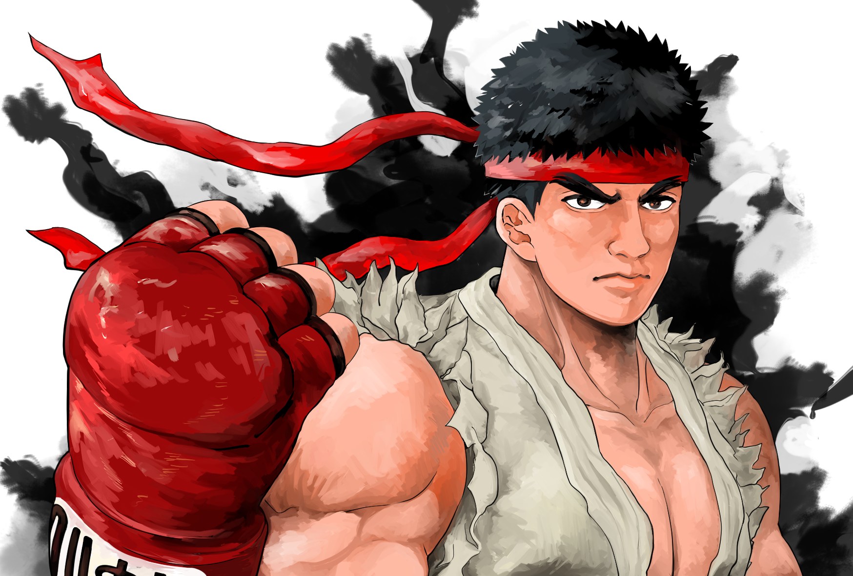 Anime Anime Boys Video Game Characters Video Games Anime Games Street Fighter Ryu Street Fighter Sho 1748x1181