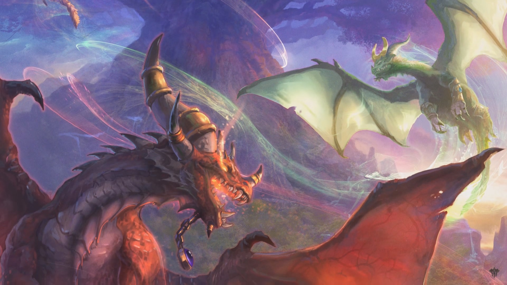 Video Game World Of Warcraft Dragonflight 1920x1080